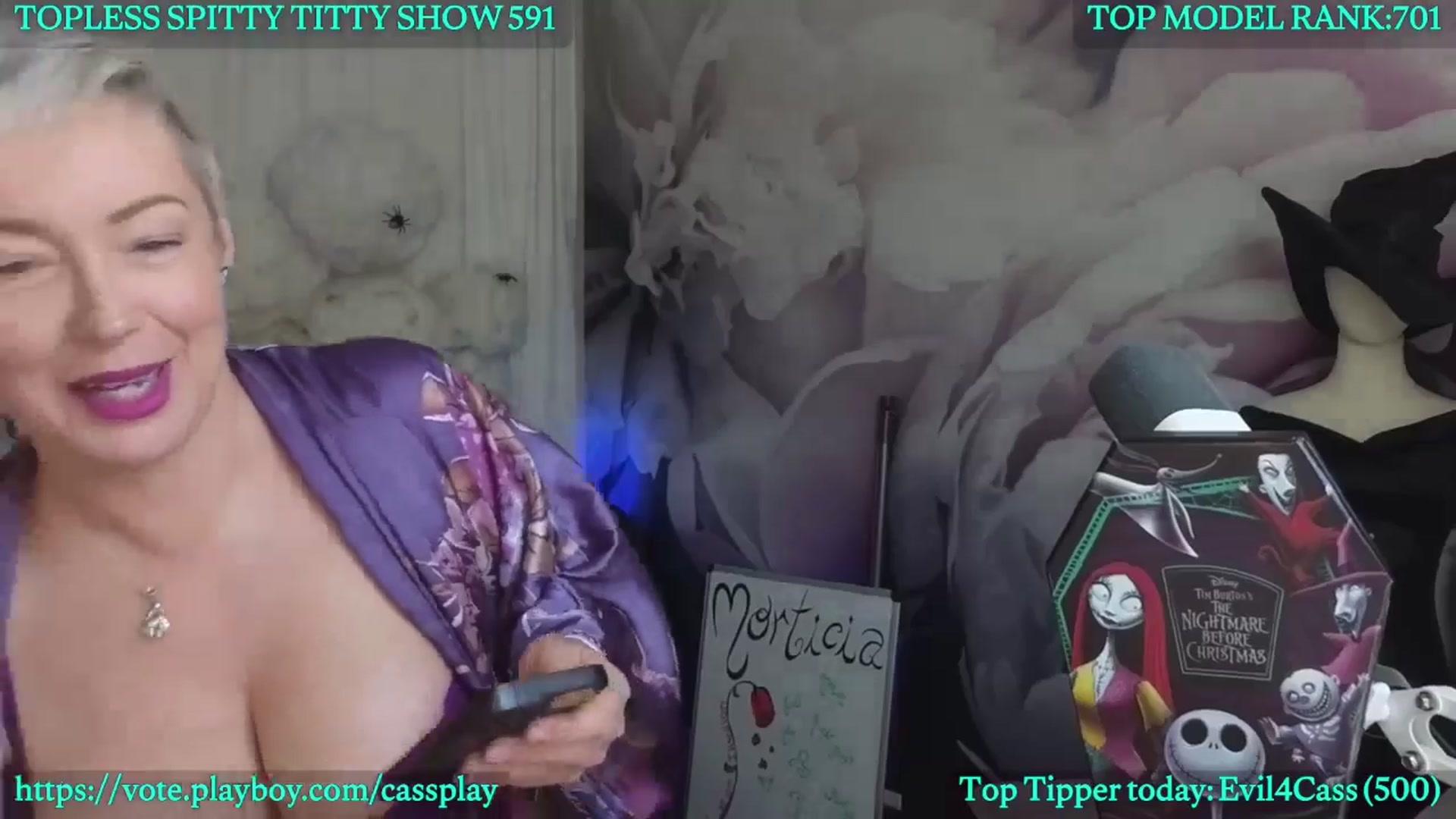Gallery image thumbnail from Cassplay's myfreecams stream on, 10/05/2025, 18:49 image 10 of 20