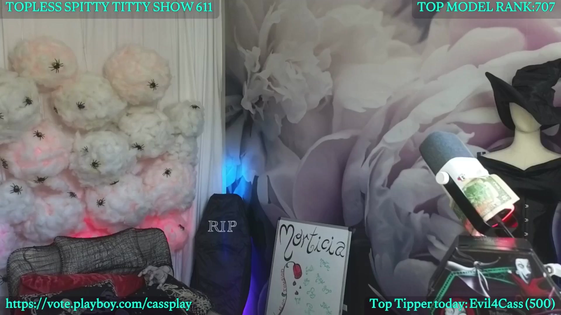 Gallery image thumbnail from Cassplay's myfreecams stream on, 10/05/2025, 18:49 image 9 of 20