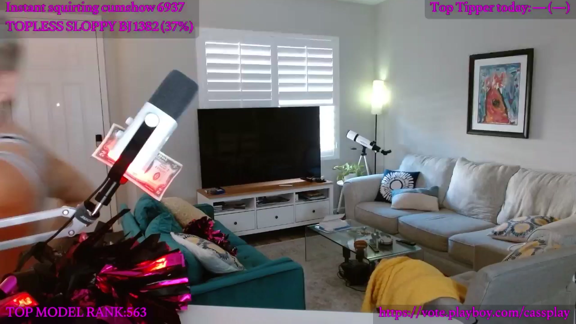 Gallery image thumbnail from Cassplay's myfreecams stream on, 10/15/2025, 22:07 image 9 of 20