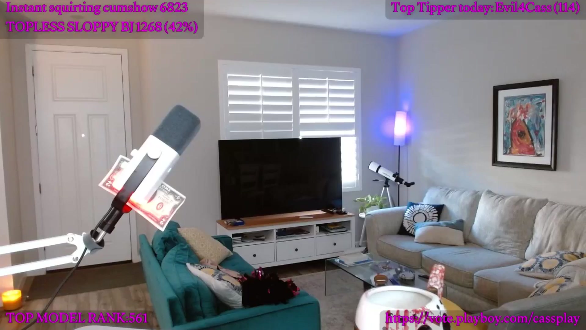 Gallery image thumbnail from Cassplay's myfreecams stream on, 10/15/2025, 22:07 image 12 of 20