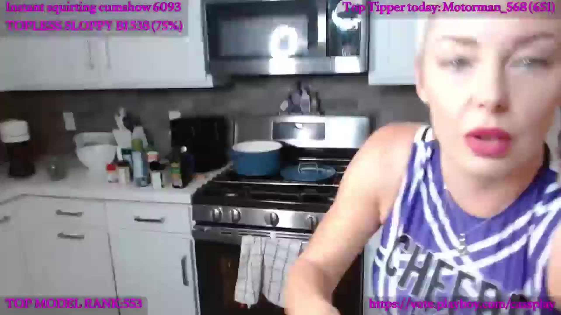 Gallery image thumbnail from Cassplay's myfreecams stream on, 10/15/2025, 22:50 image 13 of 20
