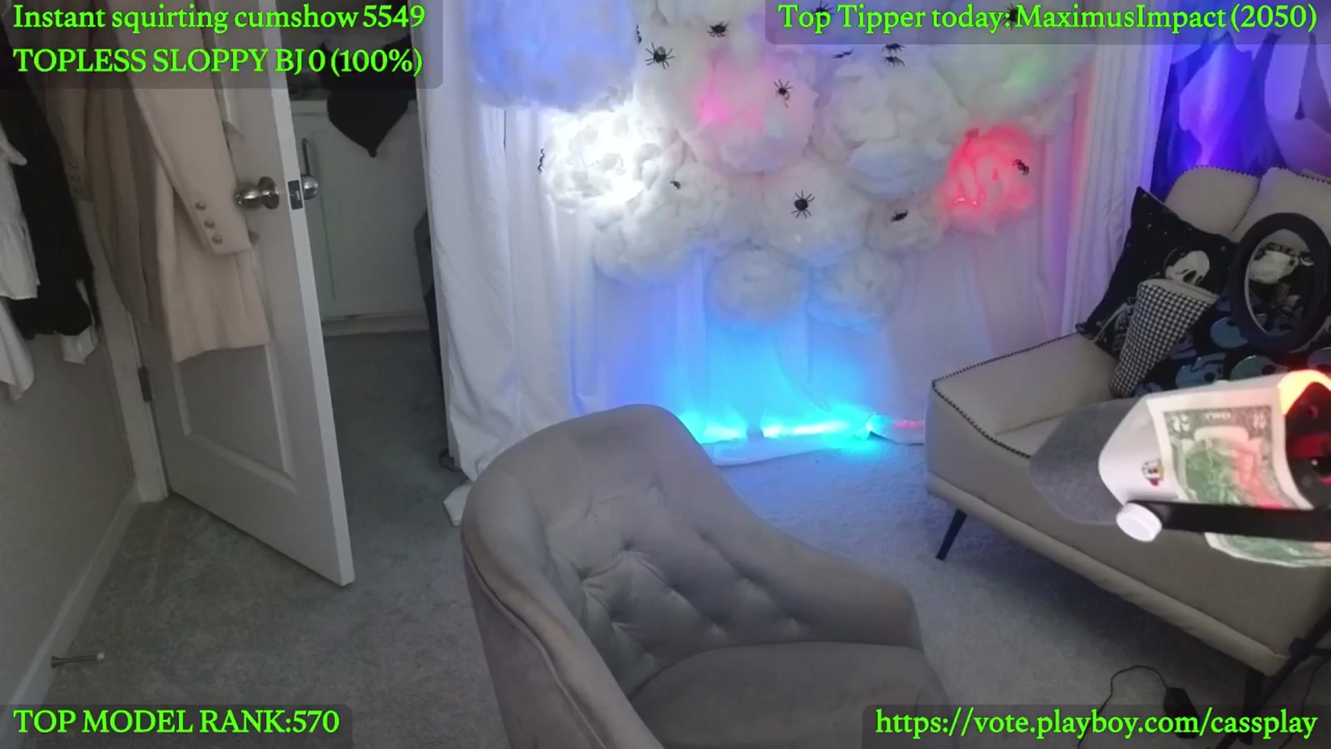 Gallery image thumbnail from Cassplay's myfreecams stream on, 10/16/2025, 22:51 image 11 of 20