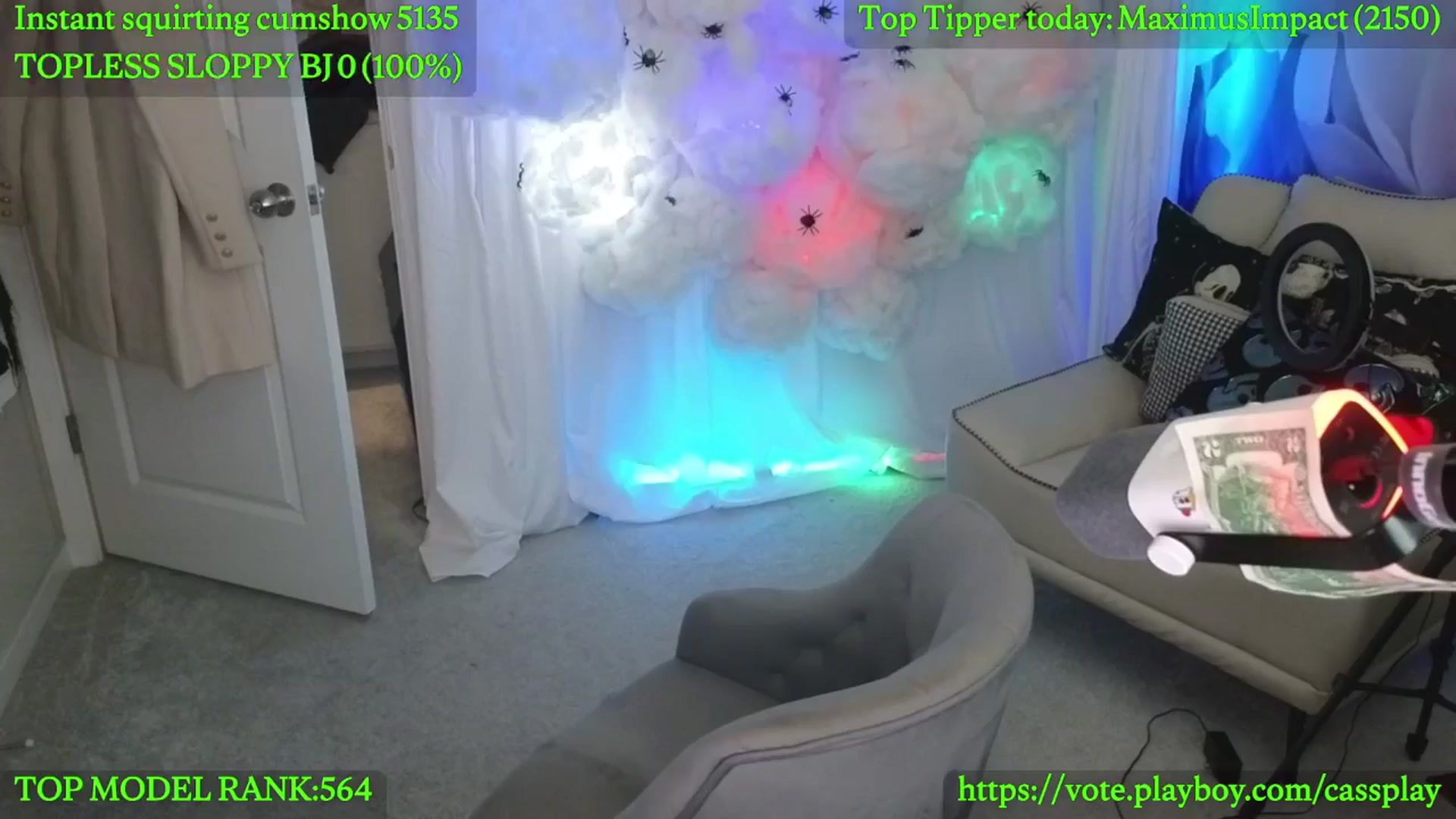 Gallery image thumbnail from Cassplay's myfreecams stream on, 10/16/2025, 22:51 image 14 of 20
