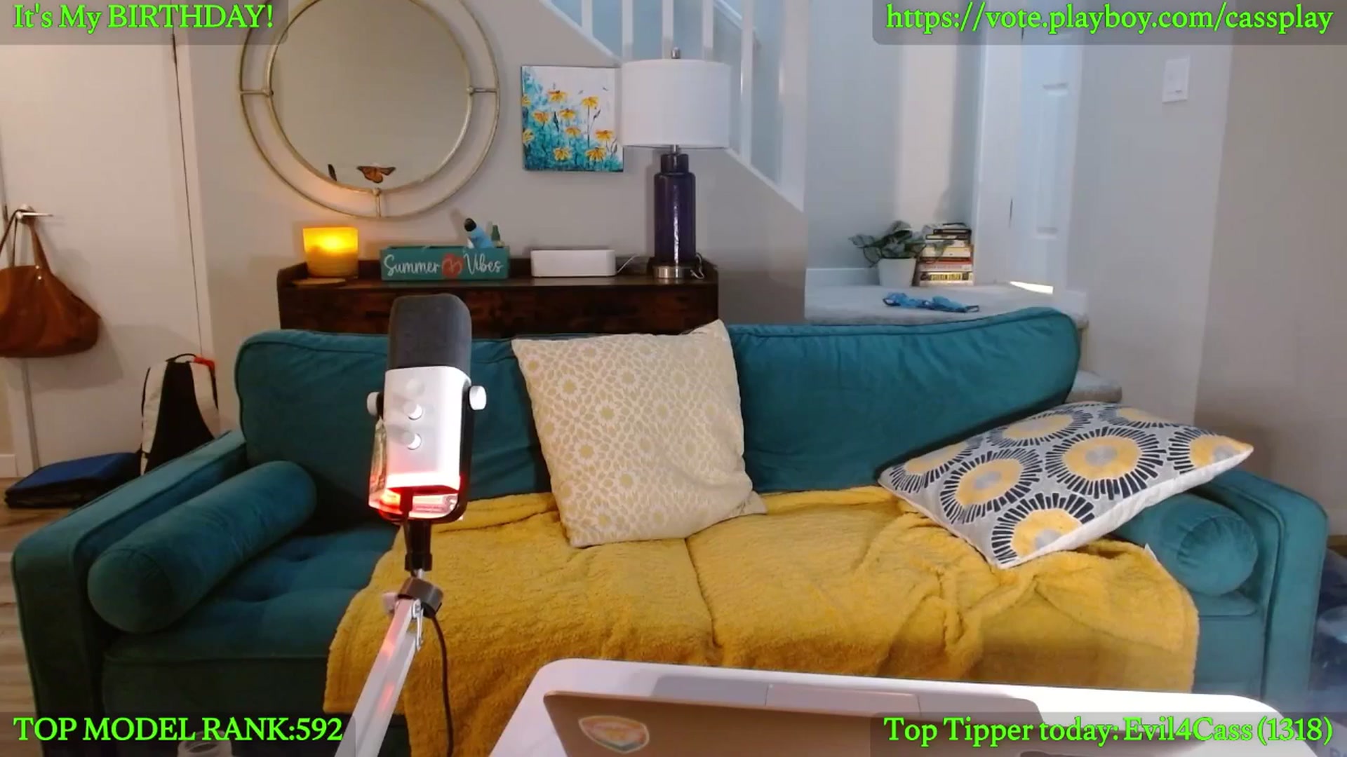 Gallery image thumbnail from Cassplay's myfreecams stream on, 10/18/2025, 16:35 image 3 of 20