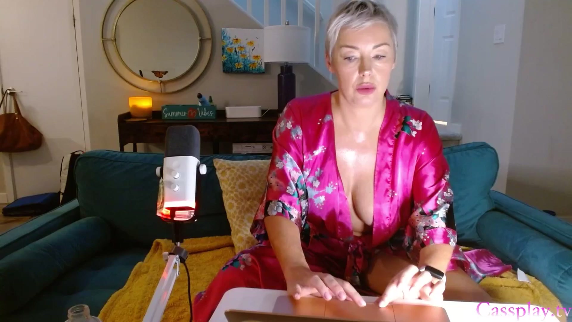 Gallery image thumbnail from Cassplay's myfreecams stream on, 10/18/2025, 16:35 image 1 of 20