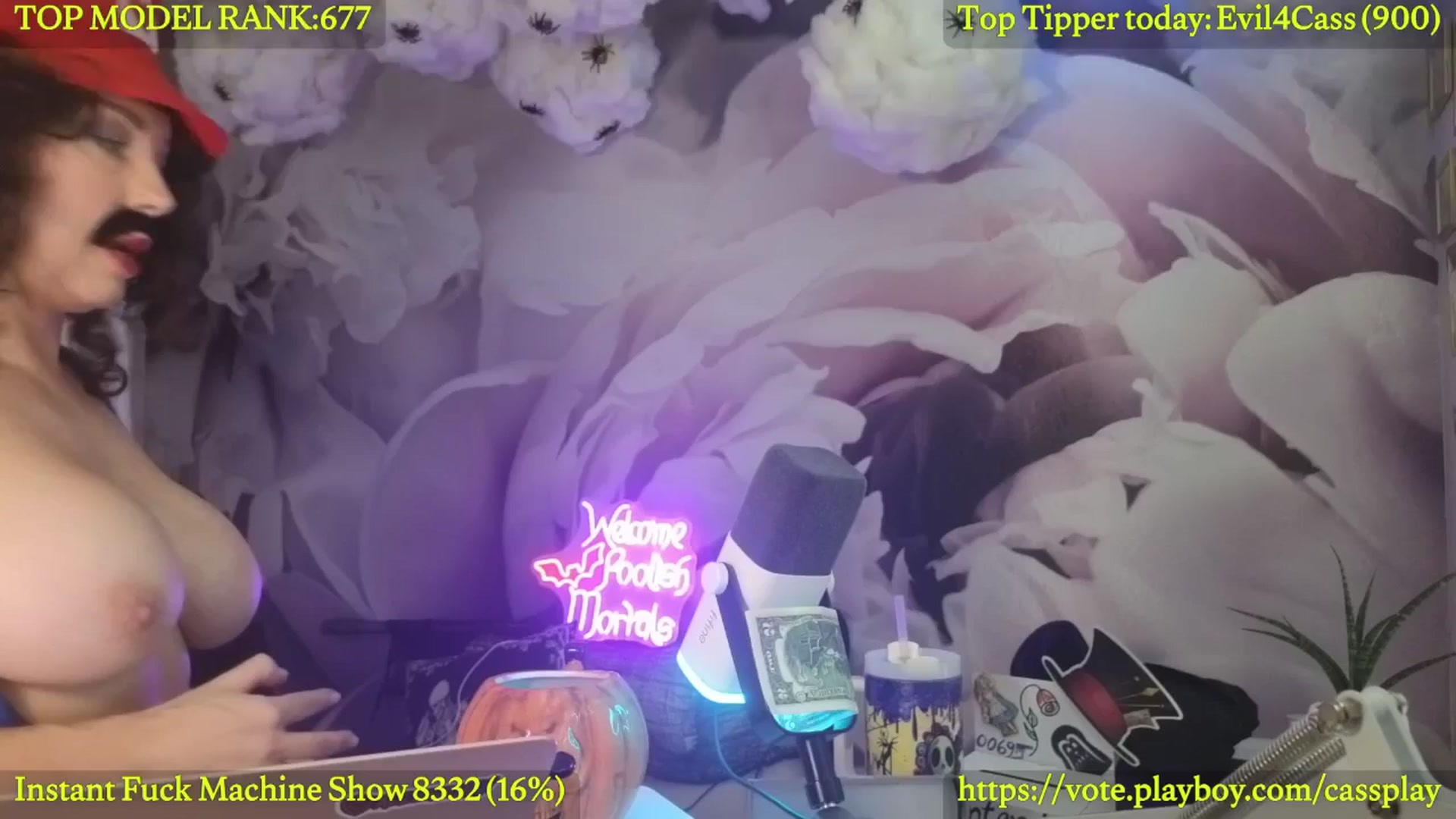 Gallery image thumbnail from Cassplay's myfreecams stream on, 10/22/2025, 23:39 image 11 of 20
