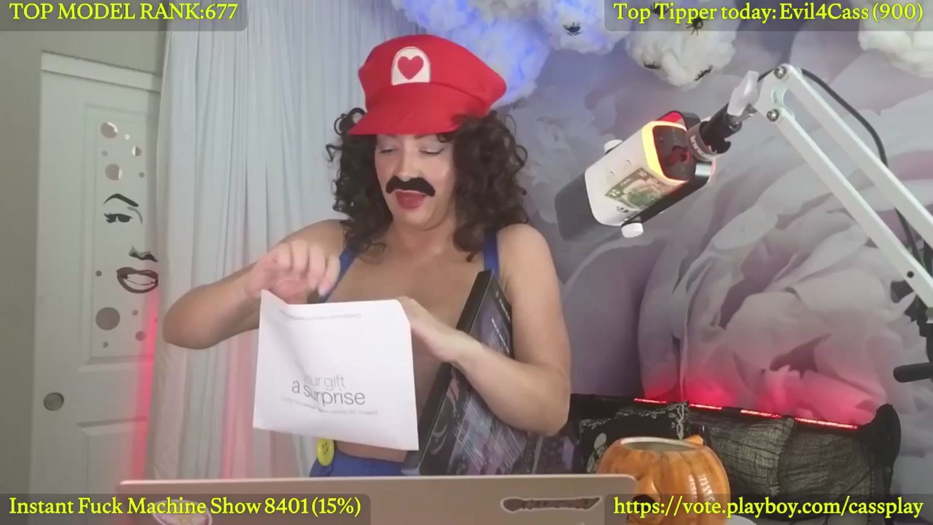 Gallery image thumbnail from Cassplay's myfreecams stream on, 10/22/2025, 23:39 image 5 of 20