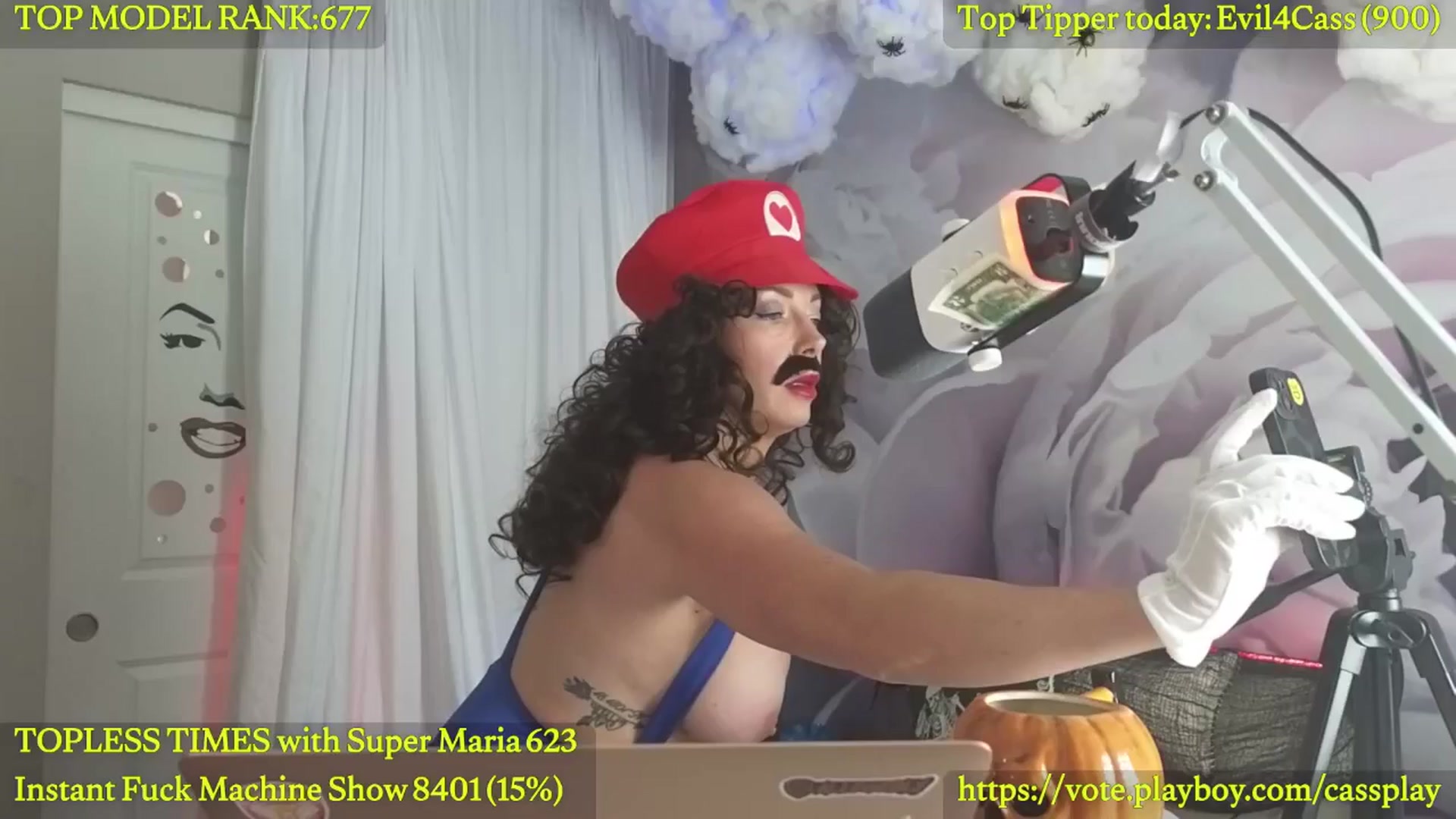 Gallery image thumbnail from Cassplay's myfreecams stream on, 10/22/2025, 23:39 image 2 of 20