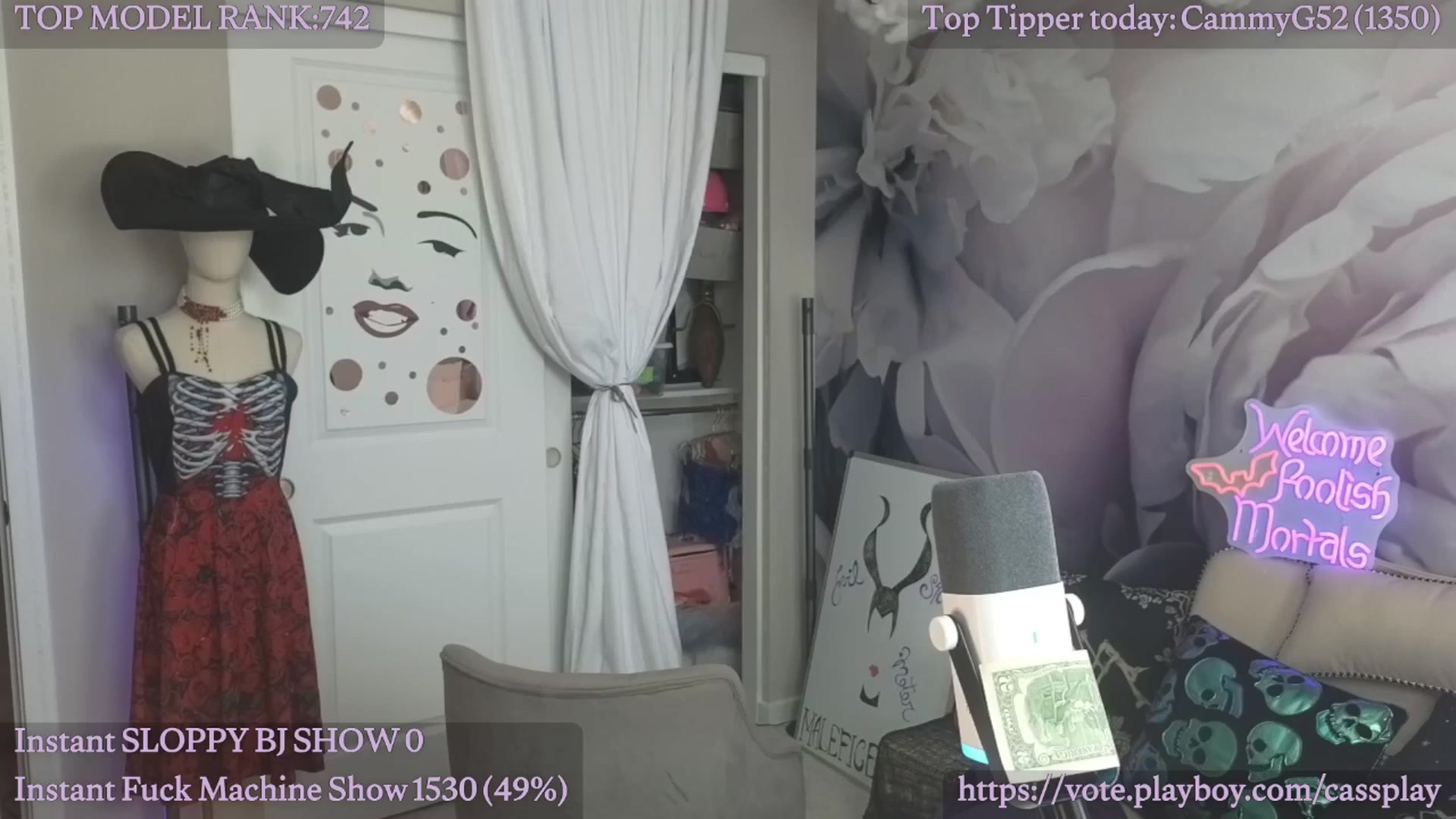 Gallery image thumbnail from Cassplay's myfreecams stream on, 10/26/2025, 21:22 image 15 of 20