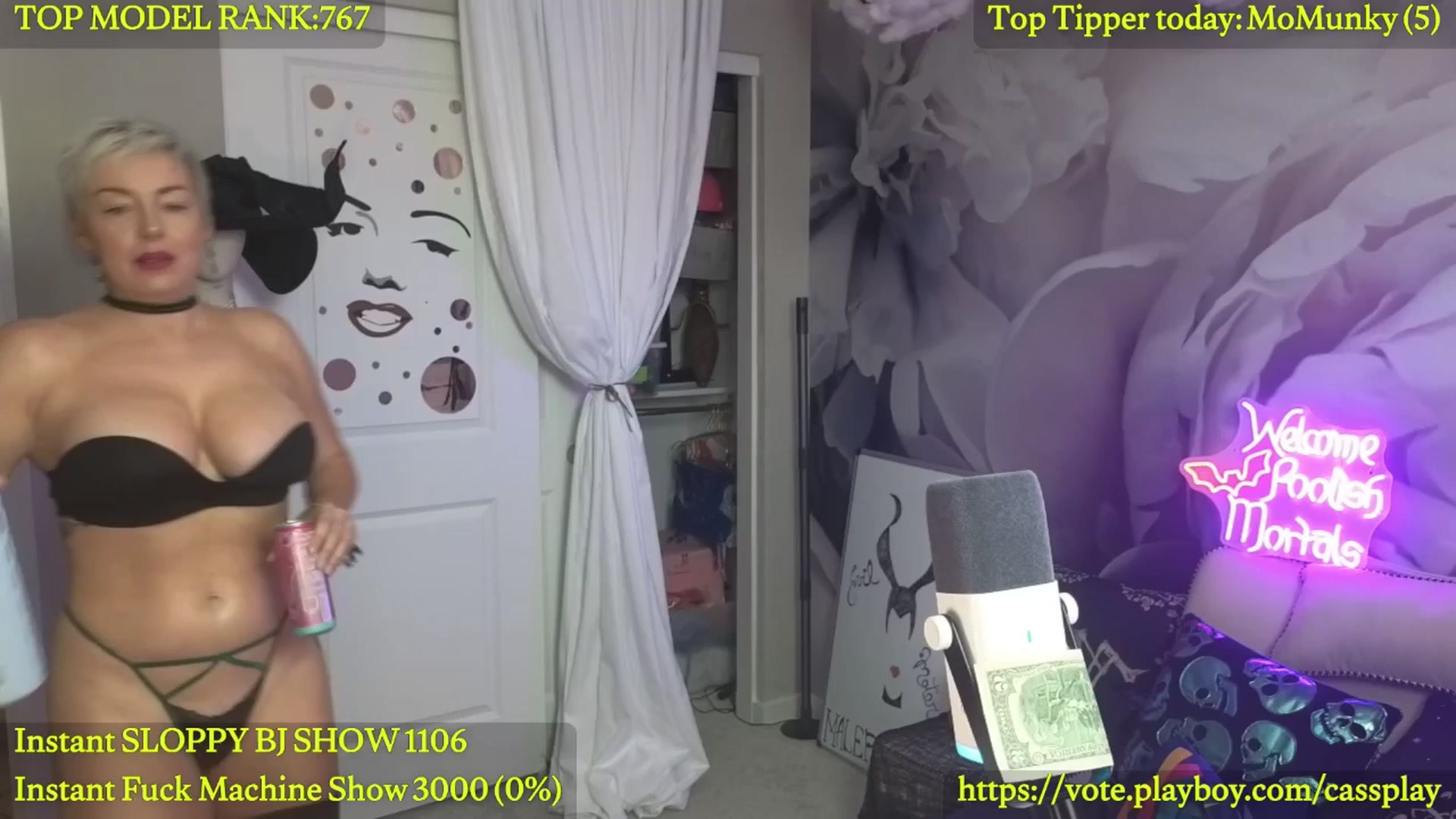 Gallery image thumbnail from Cassplay's myfreecams stream on, 10/26/2025, 21:22 image 3 of 20
