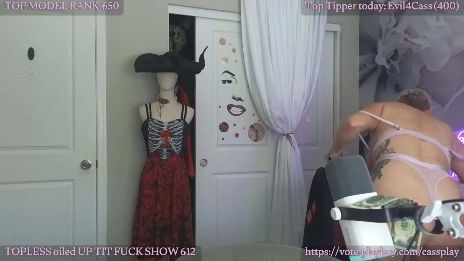 Gallery image thumbnail from Cassplay's myfreecams stream on, 10/27/2025, 18:46 image 13 of 20