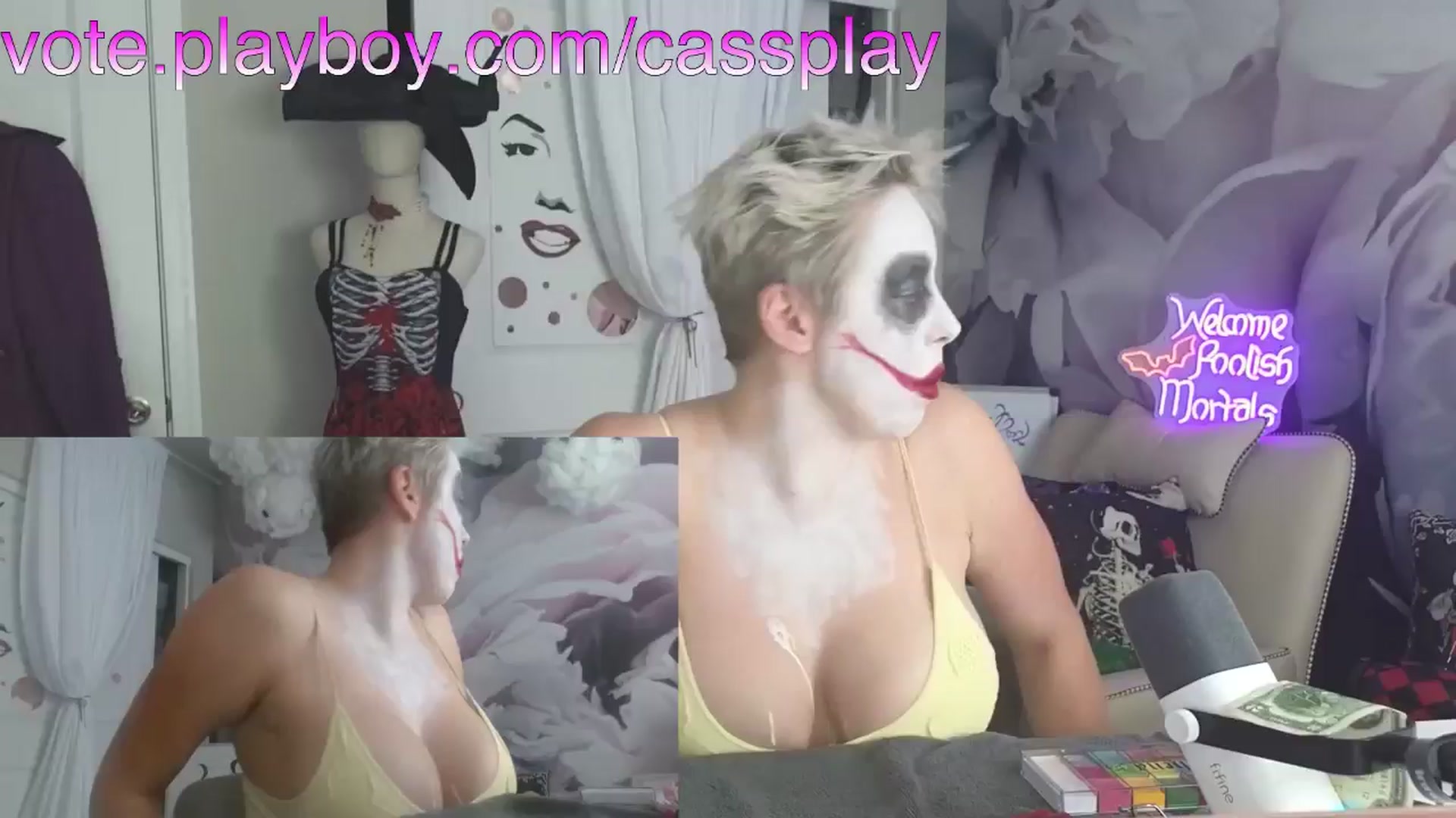 Gallery image thumbnail from Cassplay's myfreecams stream on, 10/28/2025, 18:29 image 17 of 20
