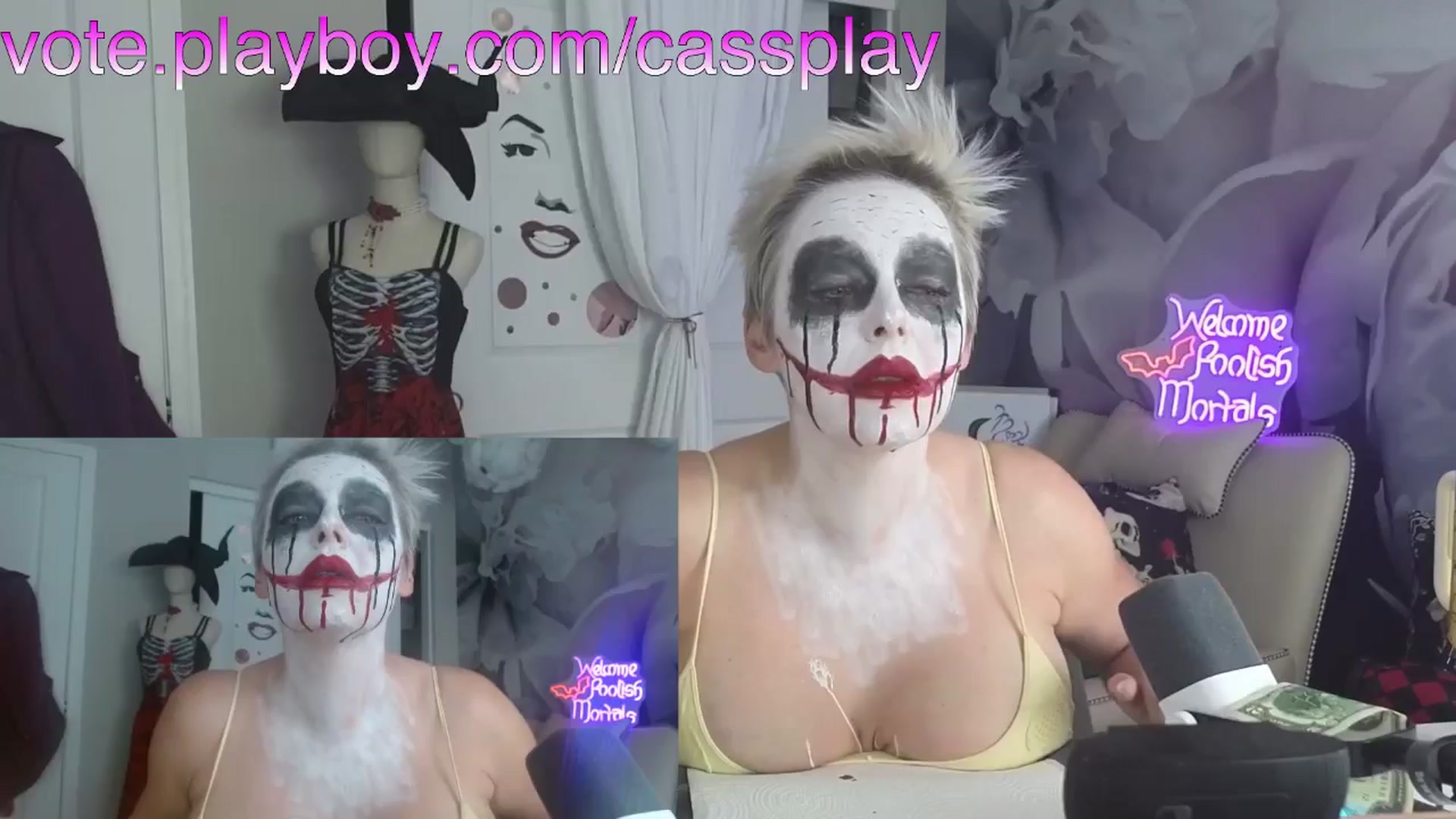 Gallery image thumbnail from Cassplay's myfreecams stream on, 10/28/2025, 18:29 image 20 of 20