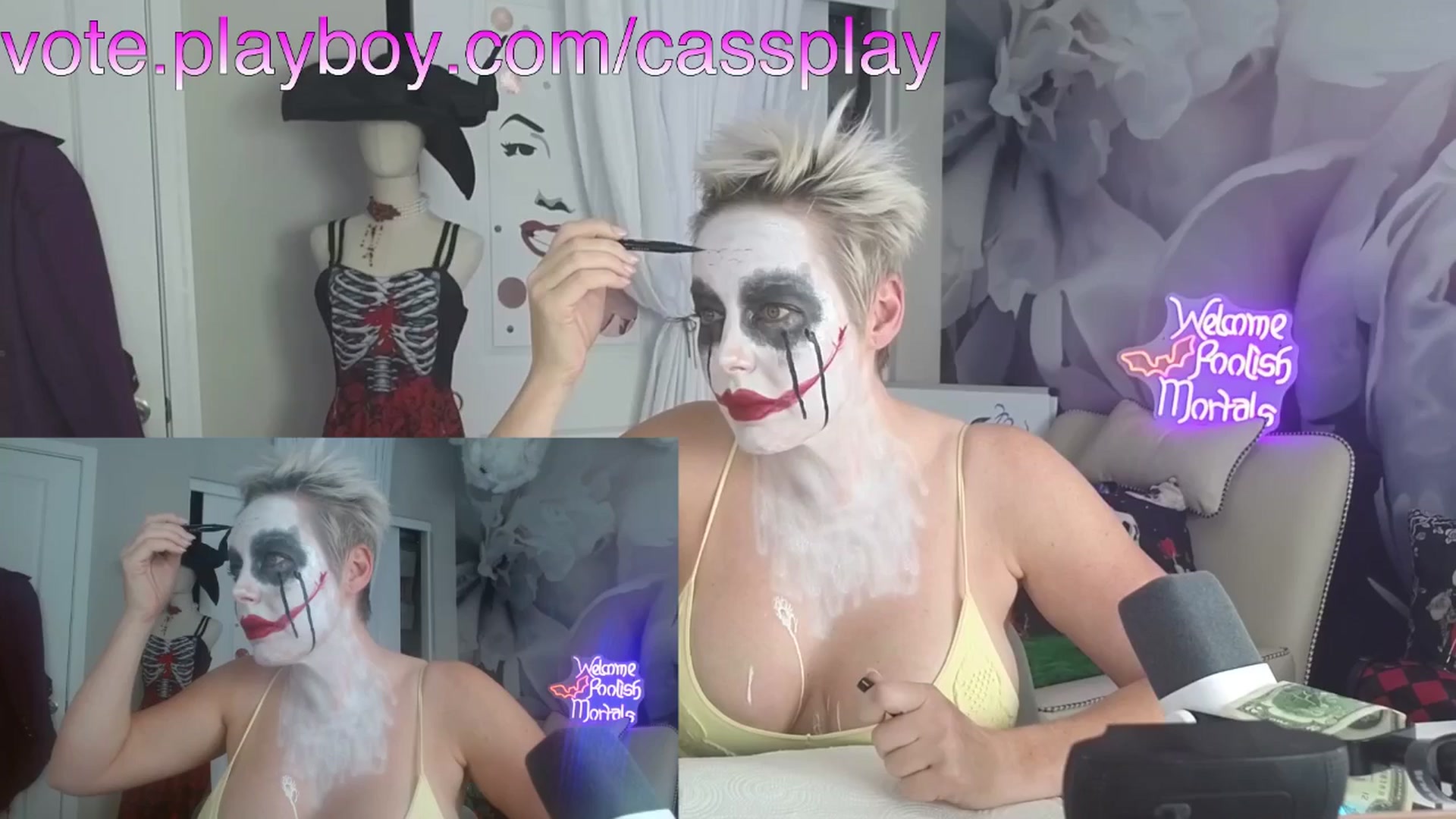 Gallery image thumbnail from Cassplay's myfreecams stream on, 10/28/2025, 18:29 image 19 of 20
