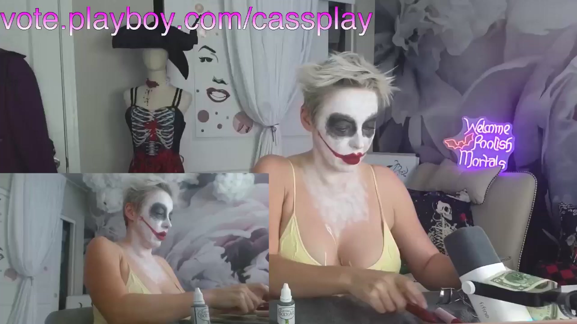 Gallery image thumbnail from Cassplay's myfreecams stream on, 10/28/2025, 18:29 image 18 of 20