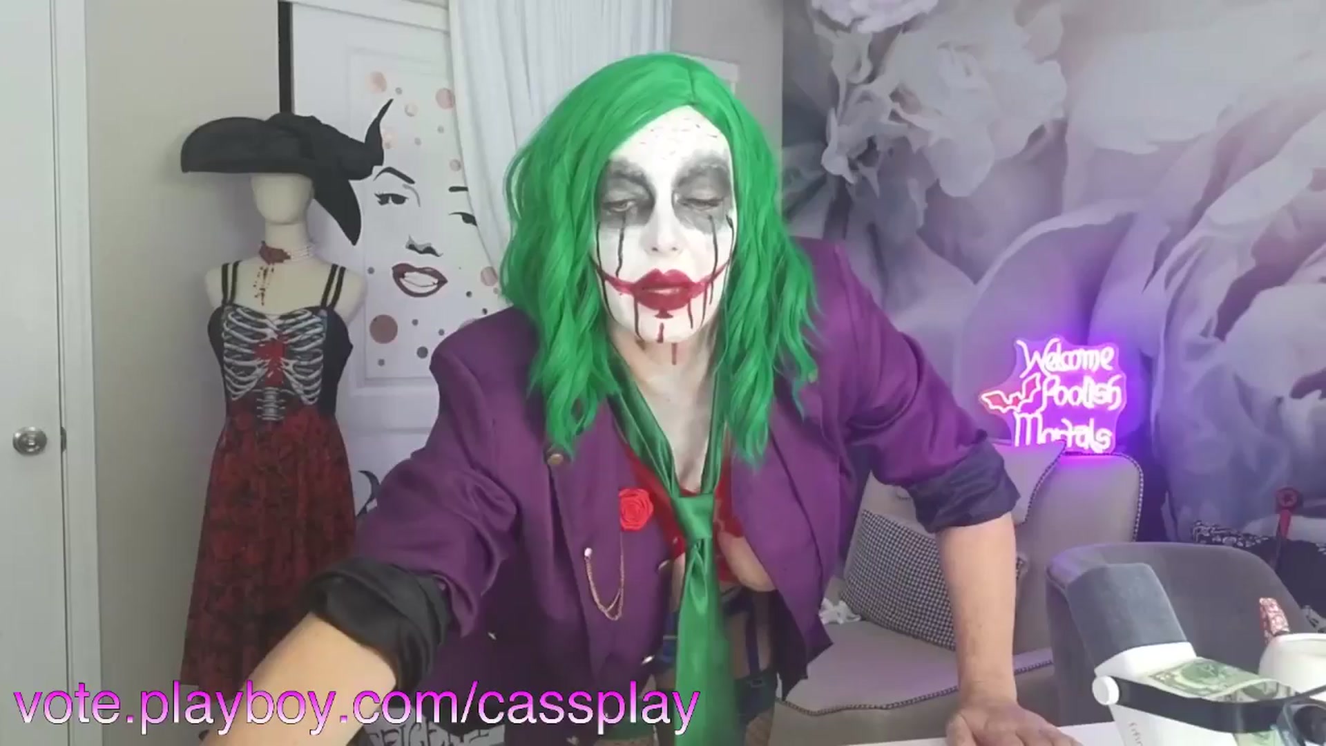 Gallery image thumbnail from Cassplay's myfreecams stream on, 10/28/2025, 20:41 image 12 of 20