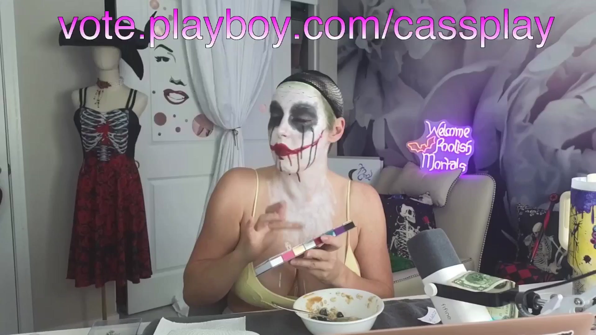 Gallery image thumbnail from Cassplay's myfreecams stream on, 10/28/2025, 20:41 image 2 of 20