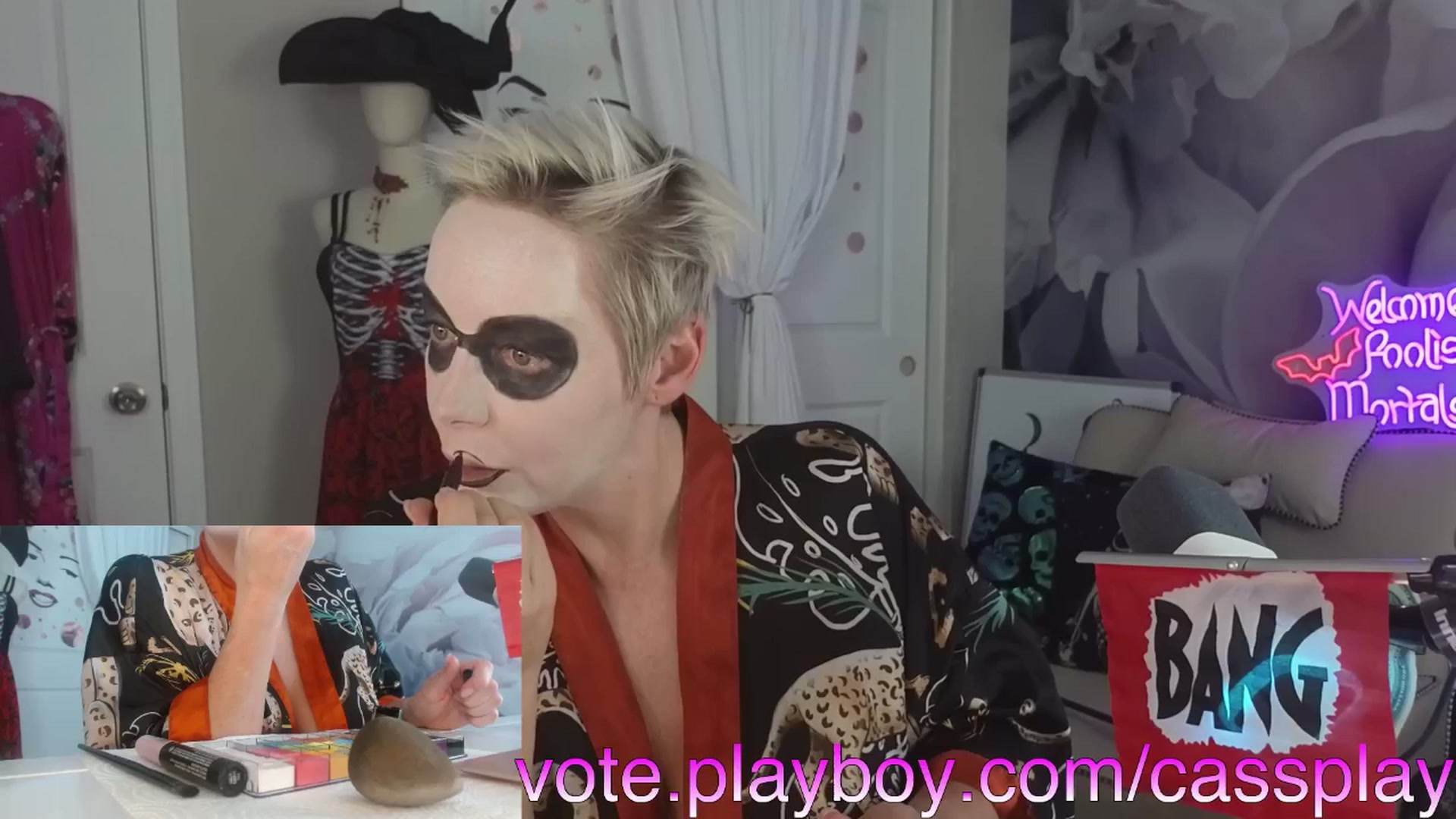 Gallery image thumbnail from Cassplay's myfreecams stream on, 10/29/2025, 23:13 image 6 of 20