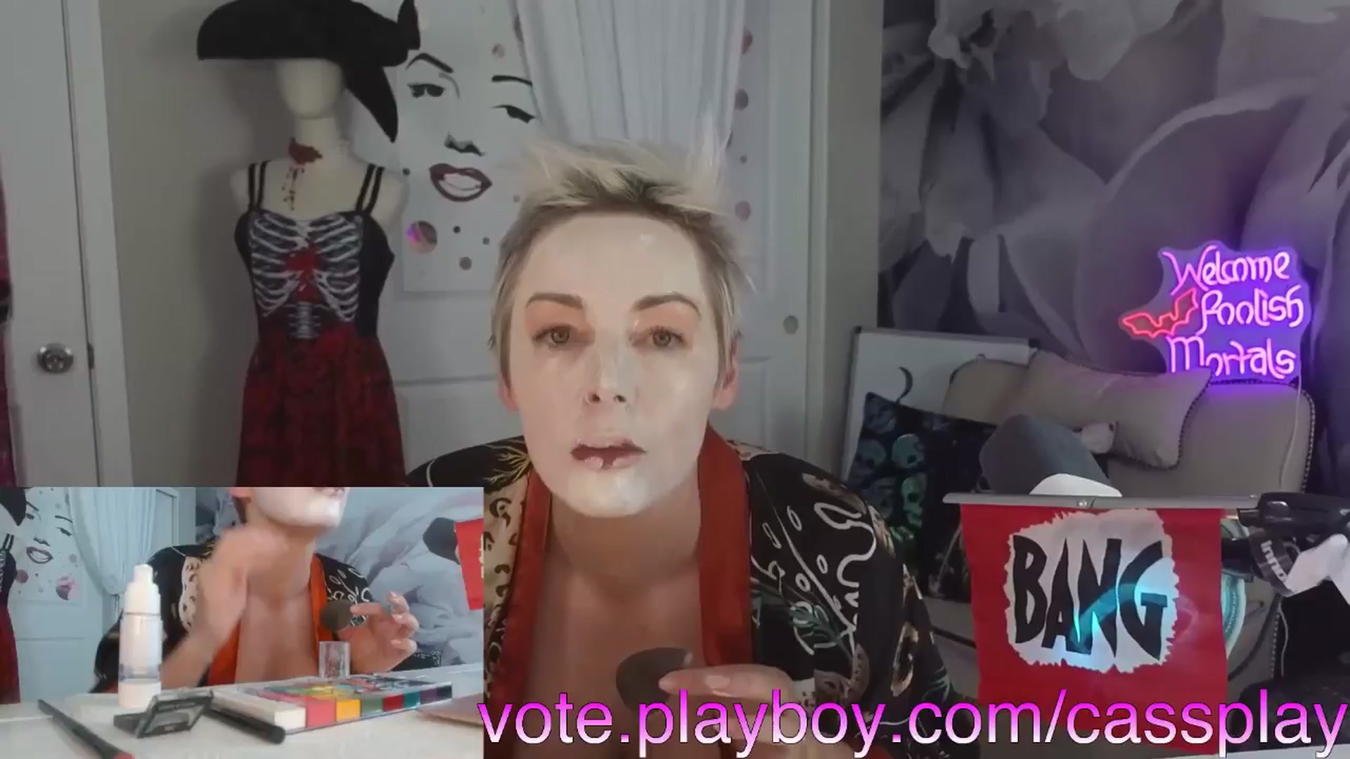 Gallery image thumbnail from Cassplay's myfreecams stream on, 10/29/2025, 23:13 image 5 of 20