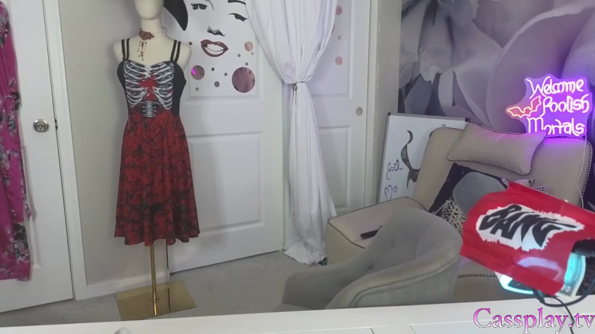 Gallery image thumbnail from Cassplay's myfreecams stream on, 10/29/2025, 23:13 image 18 of 20