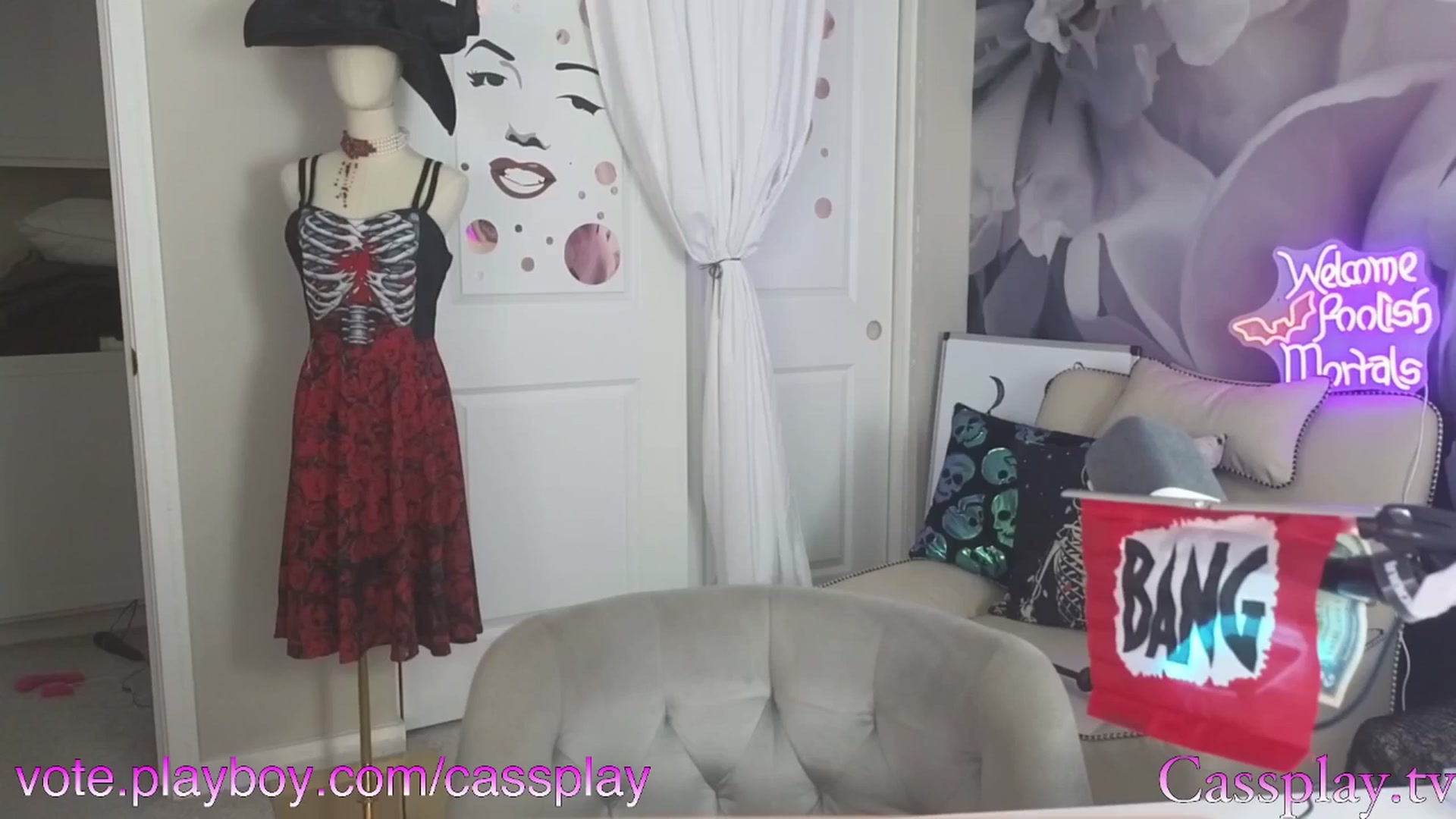 Gallery image thumbnail from Cassplay's myfreecams stream on, 10/29/2025, 23:13 image 3 of 20