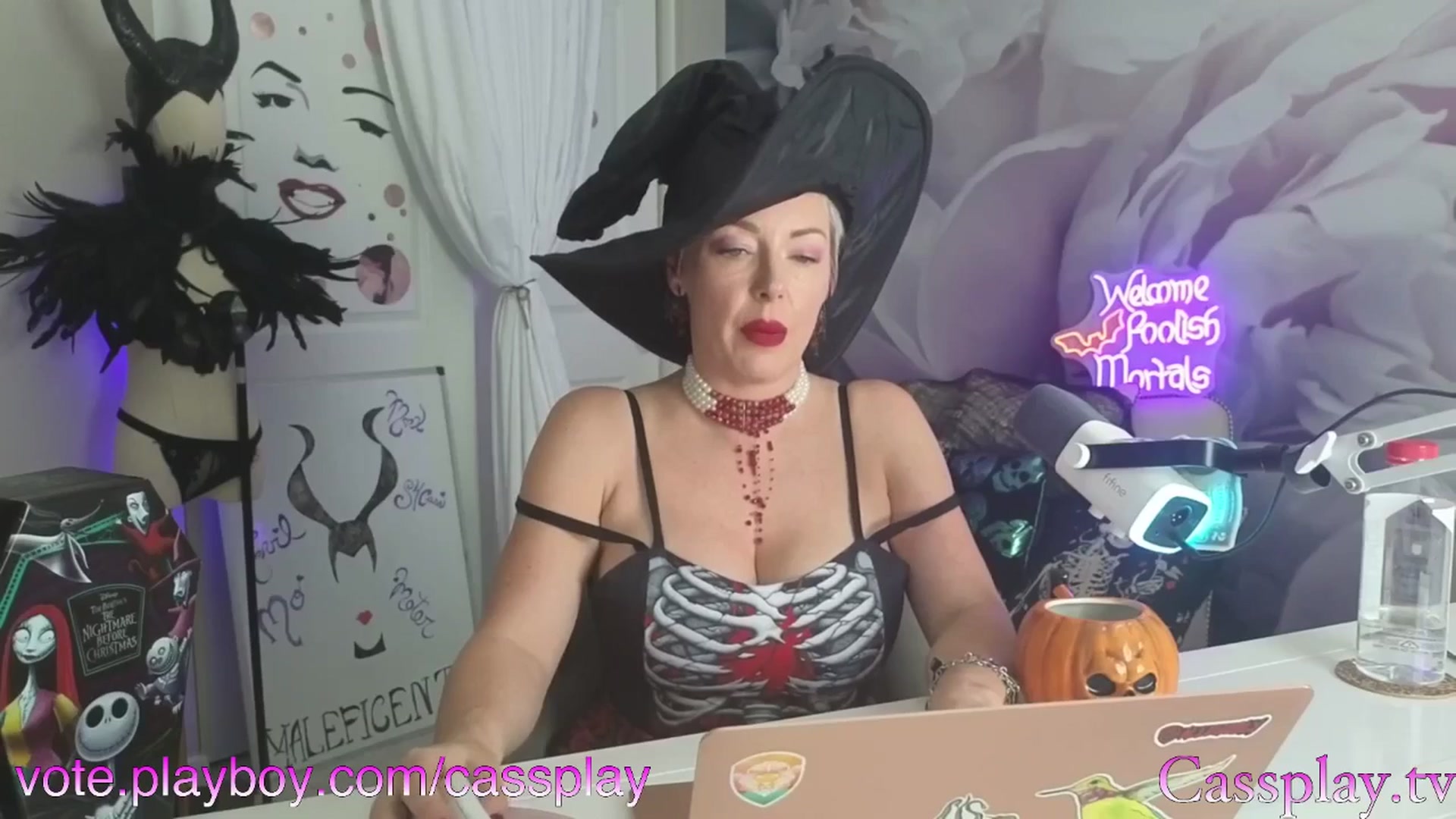 Gallery image thumbnail from Cassplay's myfreecams stream on, 10/31/2025, 21:32 image 5 of 20