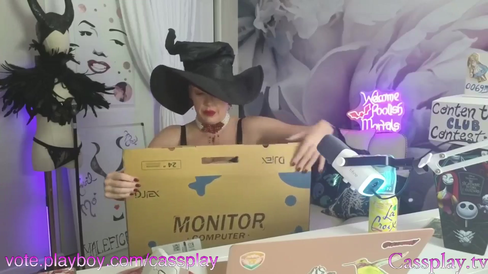 Gallery image thumbnail from Cassplay's myfreecams stream on, 10/31/2025, 22:18 image 16 of 20
