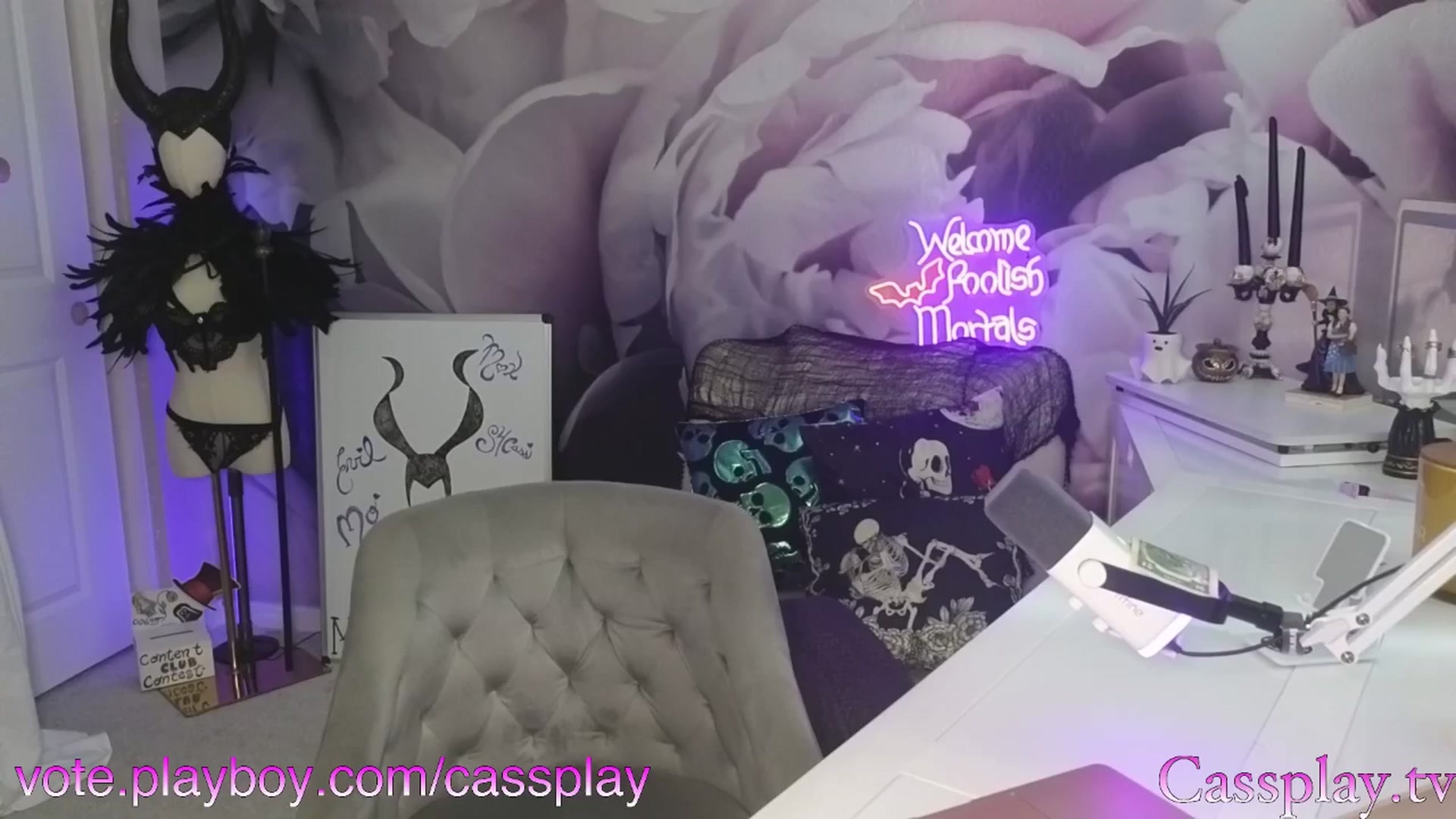 Gallery image thumbnail from Cassplay's myfreecams stream on, 11/01/2025, 18:55 image 7 of 20