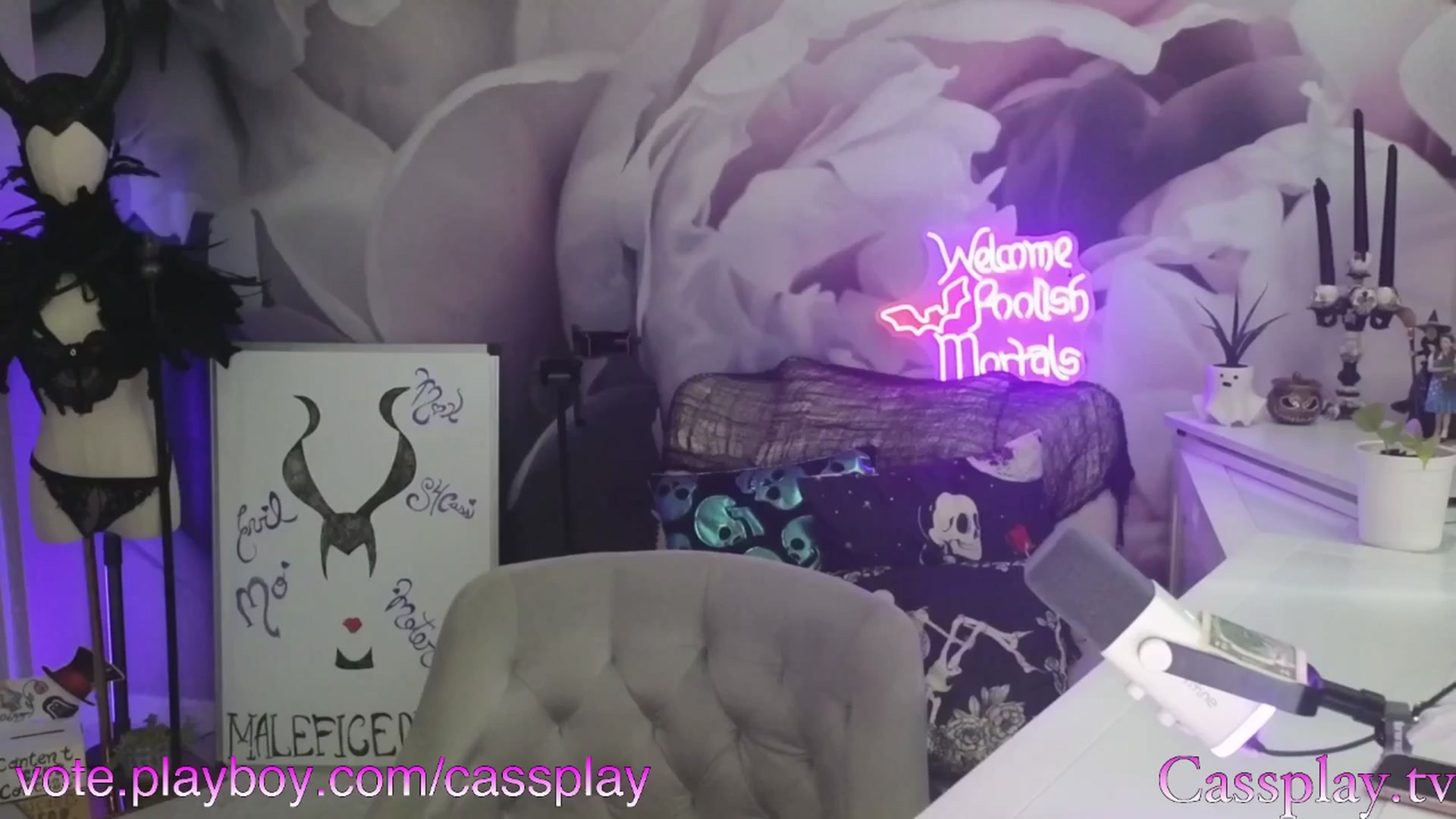 Gallery image thumbnail from Cassplay's myfreecams stream on, 11/01/2025, 21:08 image 1 of 20