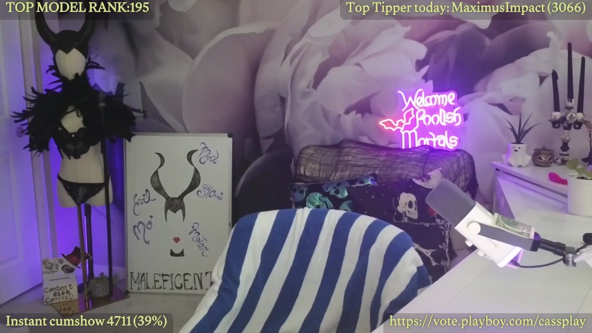 Gallery image thumbnail from Cassplay's myfreecams stream on, 11/01/2025, 21:39 image 6 of 20