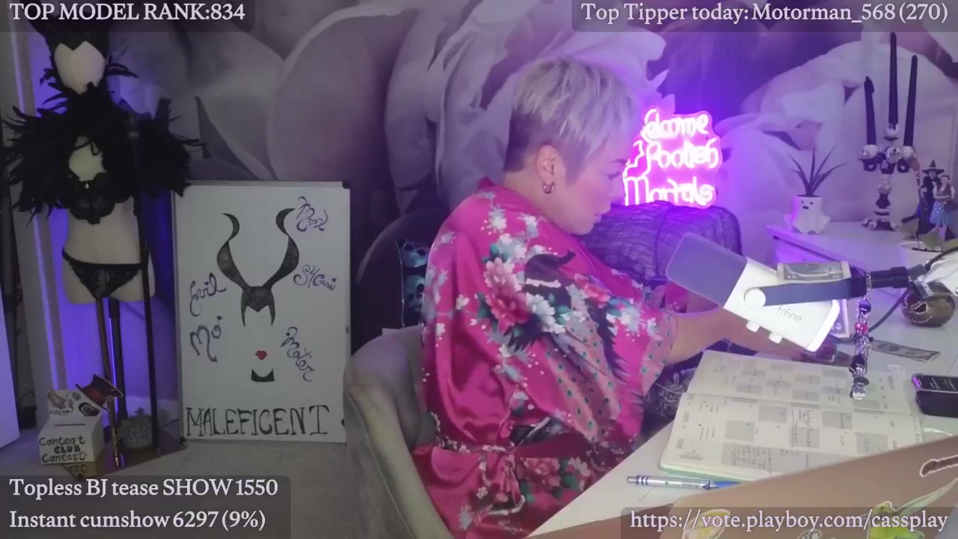 Gallery image thumbnail from Cassplay's myfreecams stream on, 11/04/2025, 23:22 image 19 of 20