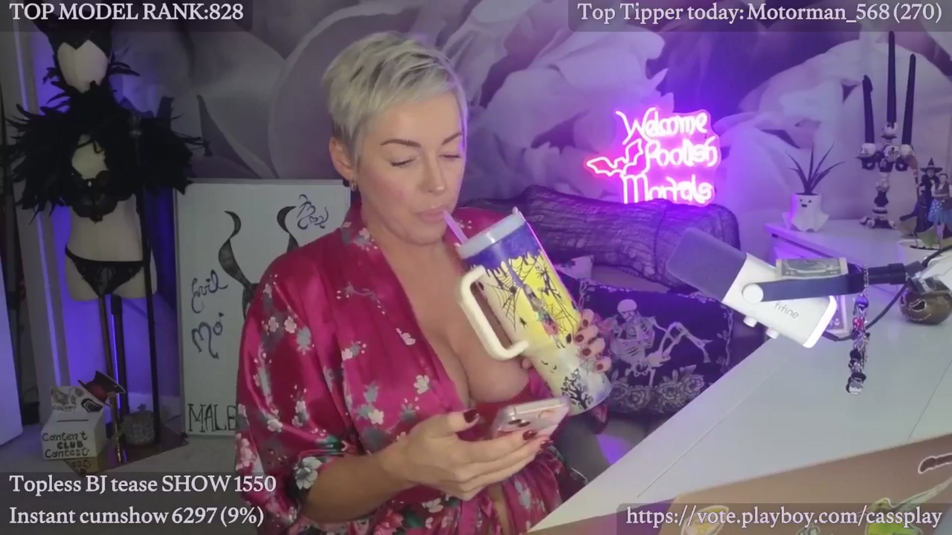 Gallery image thumbnail from Cassplay's myfreecams stream on, 11/04/2025, 23:22 image 14 of 20