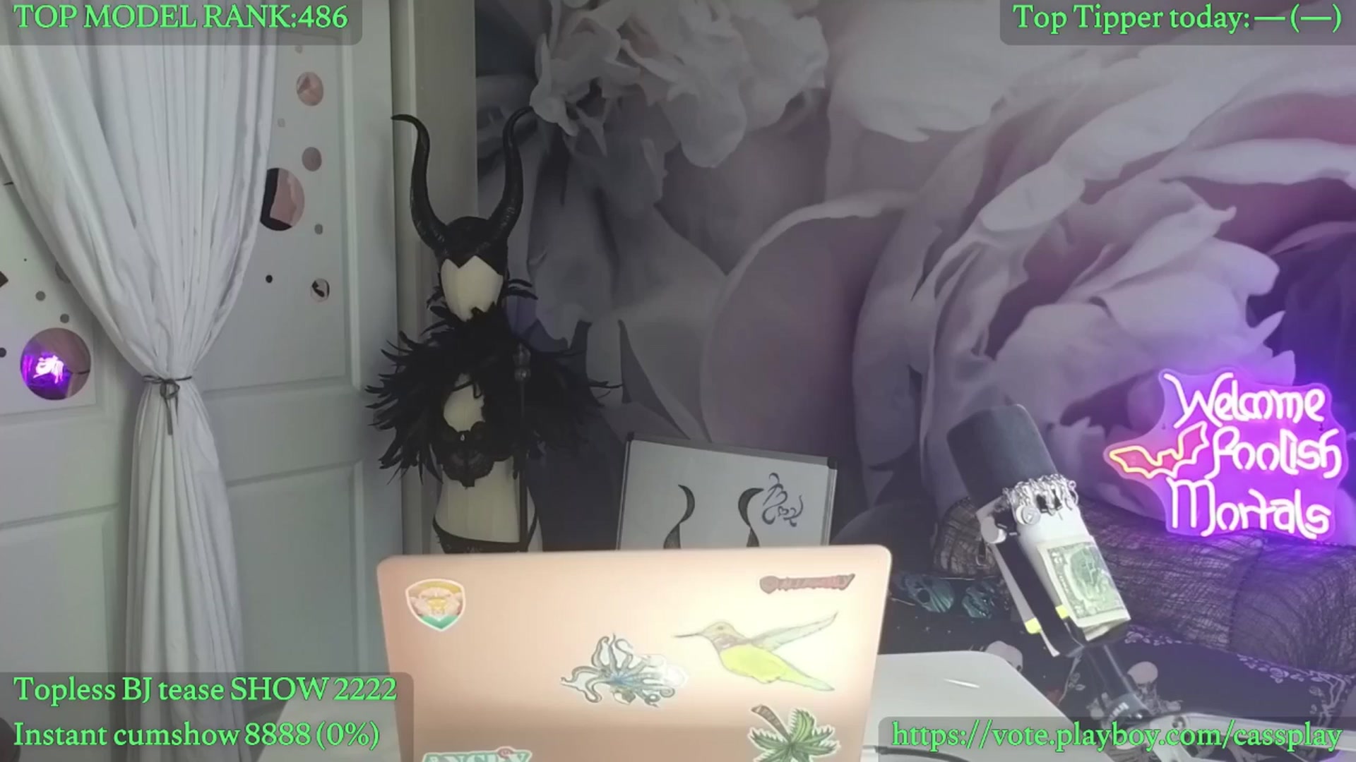 Gallery image thumbnail from Cassplay's myfreecams stream on, 11/06/2025, 20:45 image 1 of 20