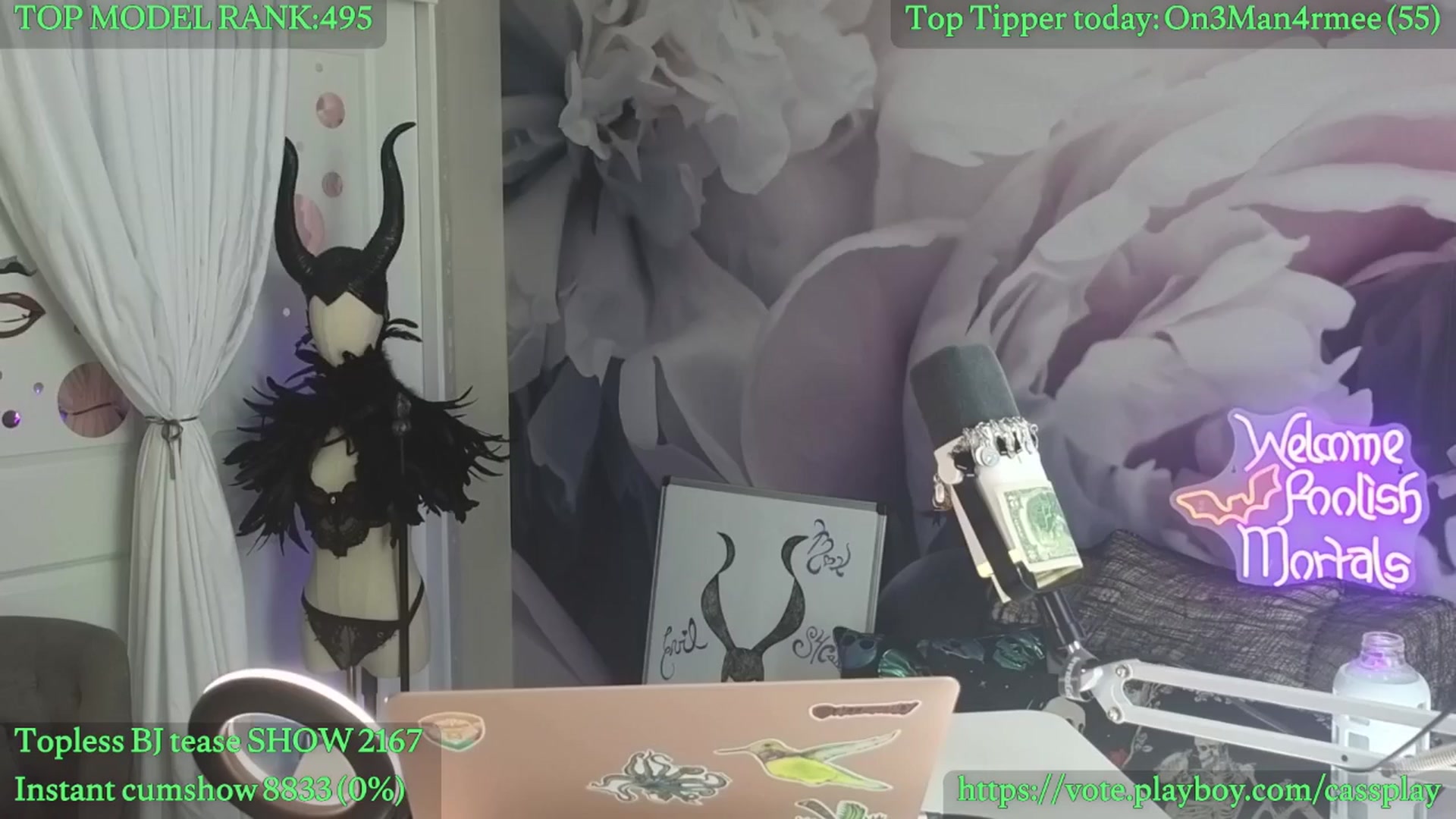 Gallery image thumbnail from Cassplay's myfreecams stream on, 11/06/2025, 20:45 image 20 of 20
