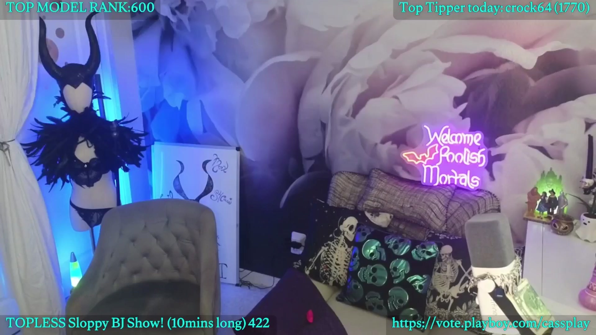 Gallery image thumbnail from Cassplay's myfreecams stream on, 11/08/2025, 20:22 image 16 of 20