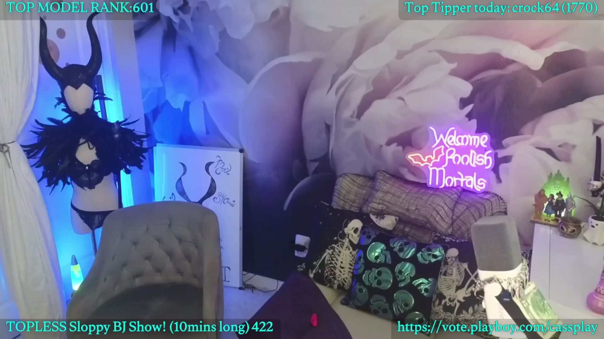 Gallery image thumbnail from Cassplay's myfreecams stream on, 11/08/2025, 20:22 image 19 of 20