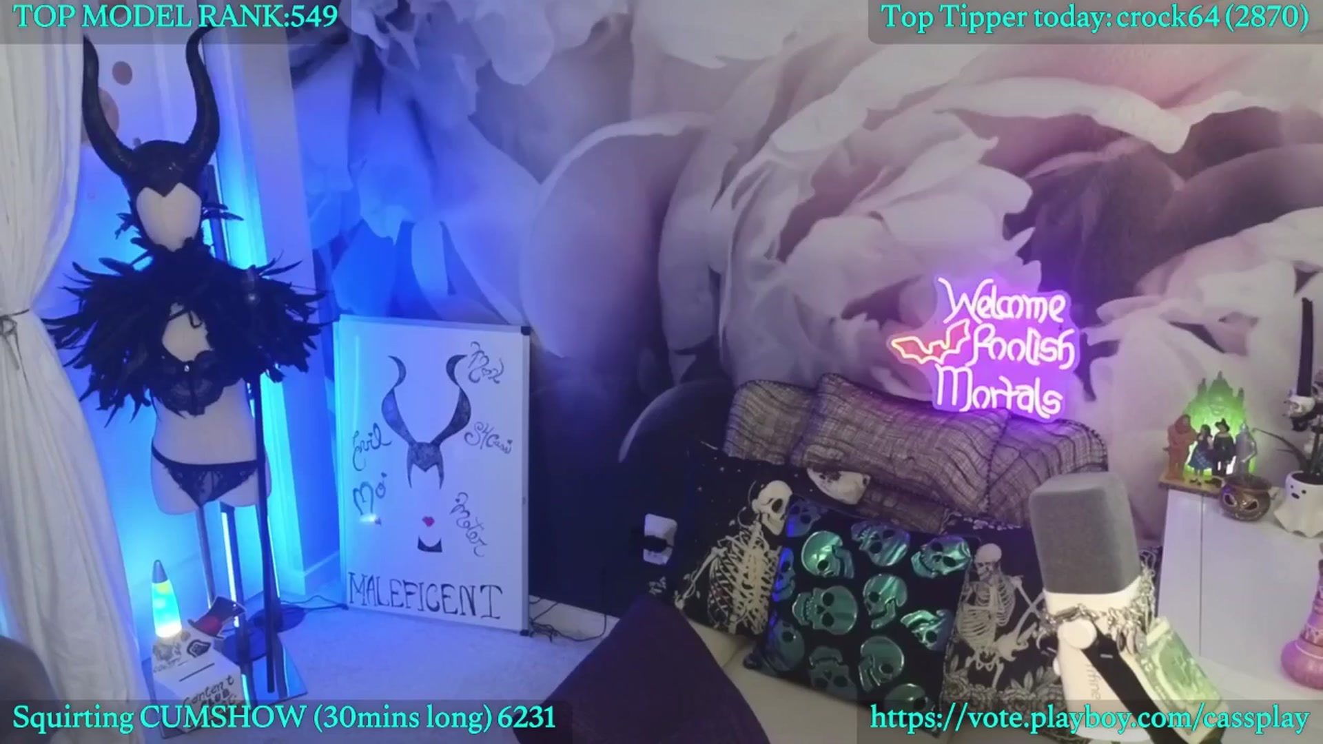 Gallery image thumbnail from Cassplay's myfreecams stream on, 11/08/2025, 21:42 image 3 of 20
