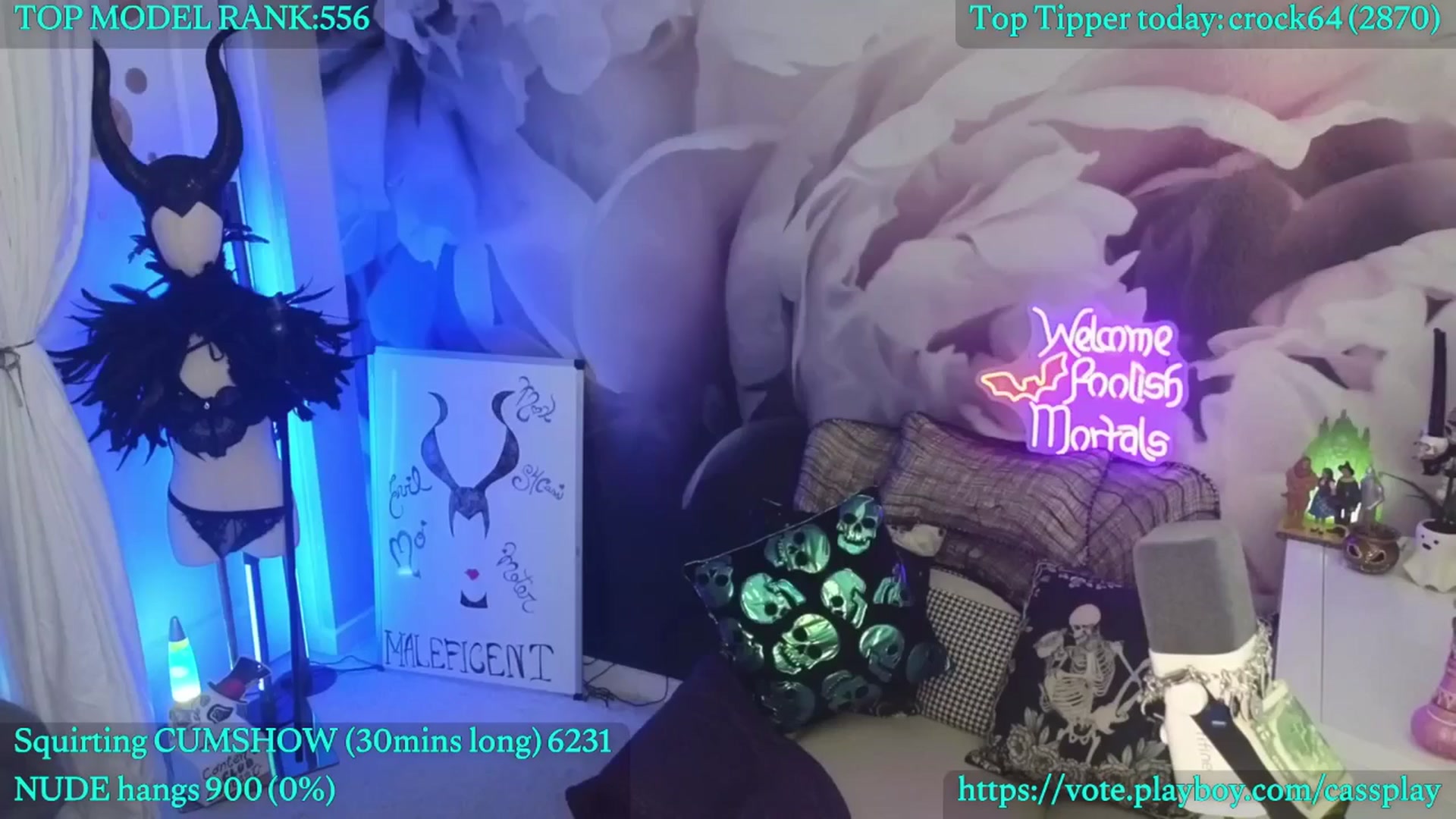 Gallery image thumbnail from Cassplay's myfreecams stream on, 11/08/2025, 21:42 image 15 of 20