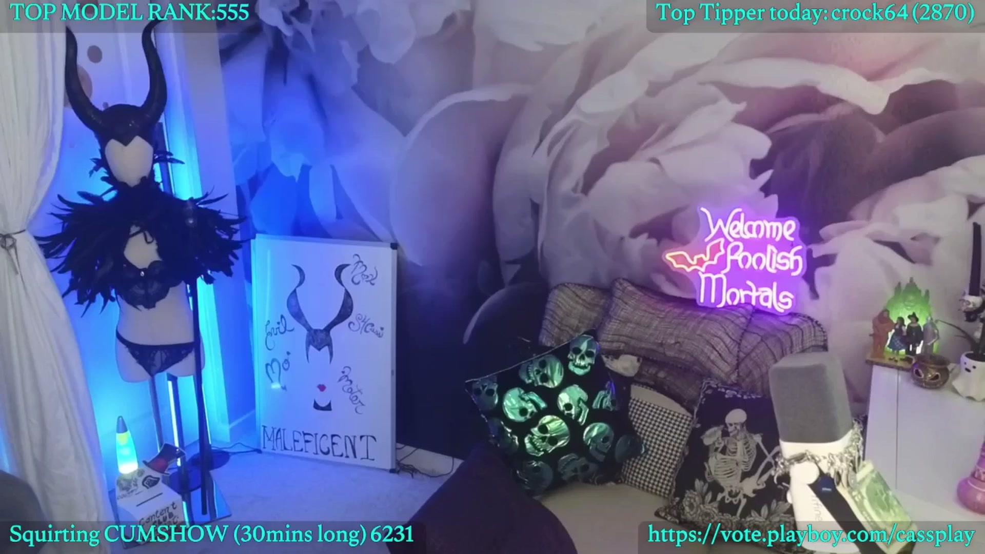 Gallery image thumbnail from Cassplay's myfreecams stream on, 11/08/2025, 21:42 image 11 of 20