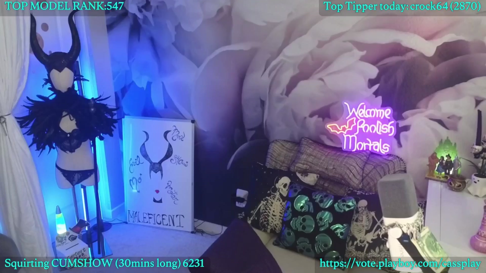 Gallery image thumbnail from Cassplay's myfreecams stream on, 11/08/2025, 21:42 image 1 of 20