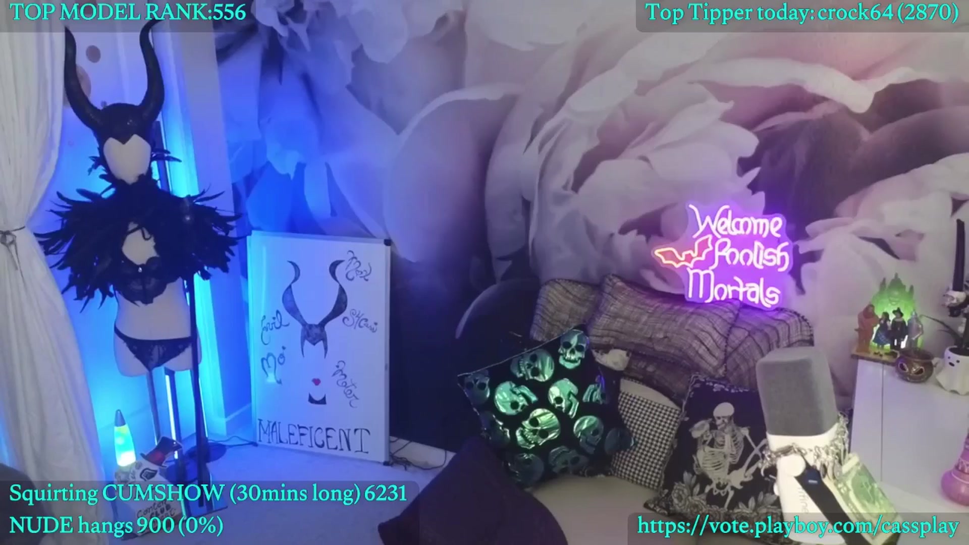 Gallery image thumbnail from Cassplay's myfreecams stream on, 11/08/2025, 21:42 image 16 of 20