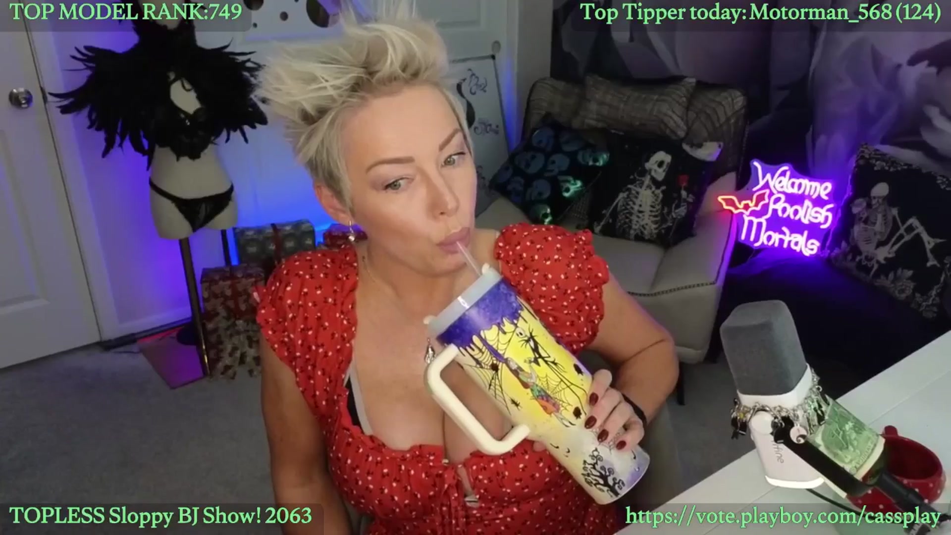 Gallery image thumbnail from Cassplay's myfreecams stream on, 11/11/2025, 19:46 image 5 of 20