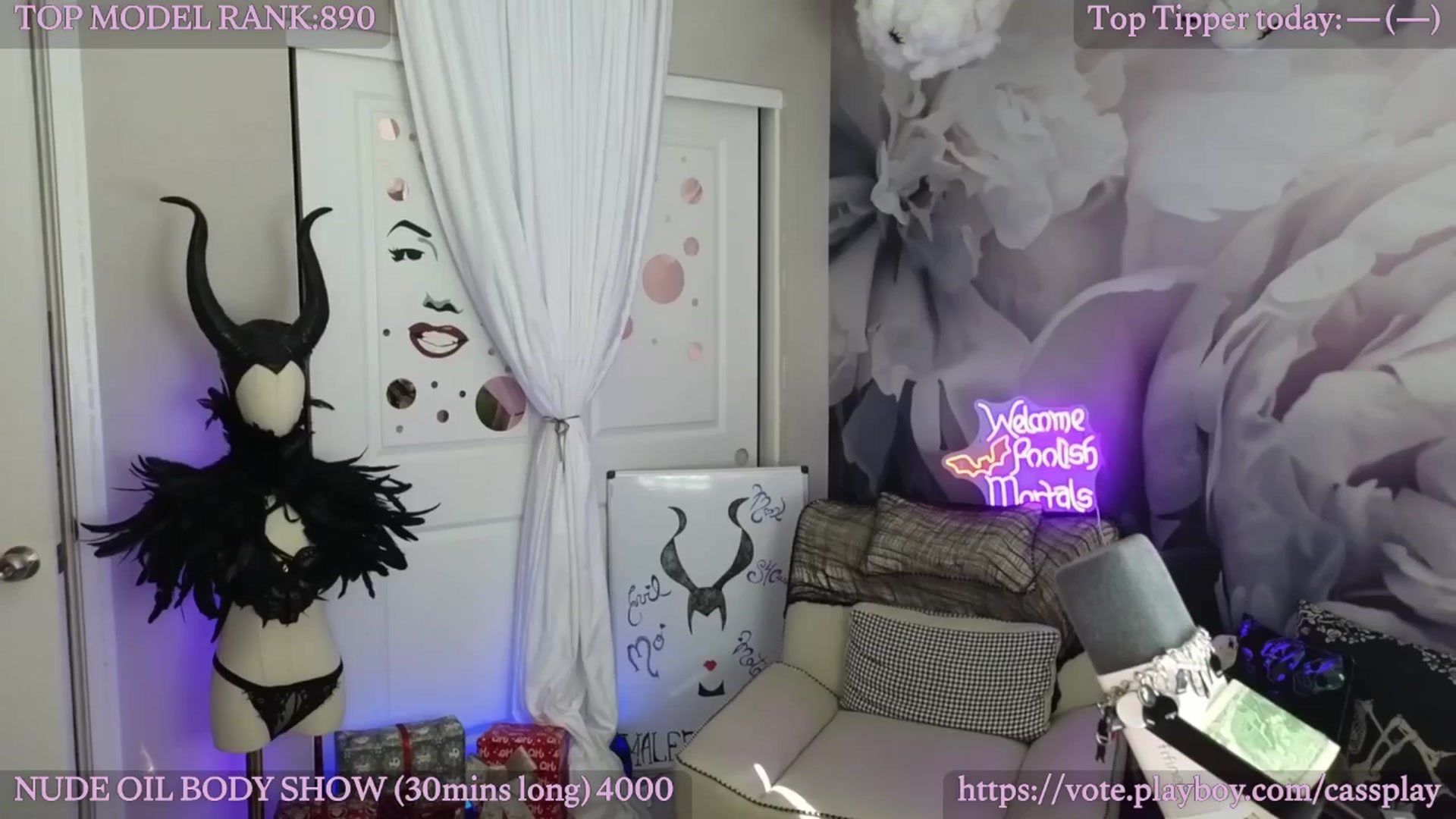 Gallery image thumbnail from Cassplay's myfreecams stream on, 11/13/2025, 20:36 image 6 of 20