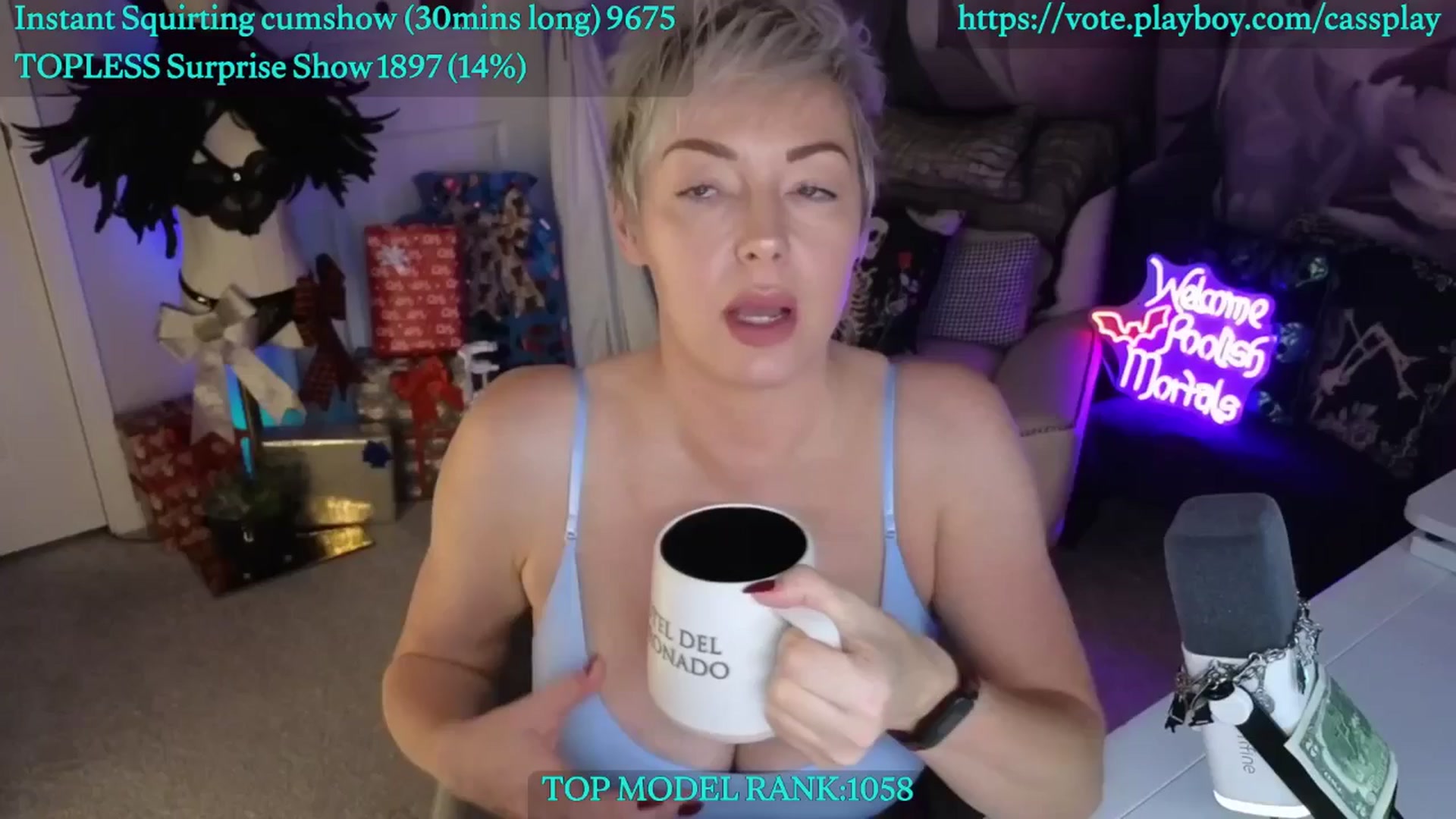 Gallery image thumbnail from Cassplay's myfreecams stream on, 11/23/2025, 15:23 image 11 of 20
