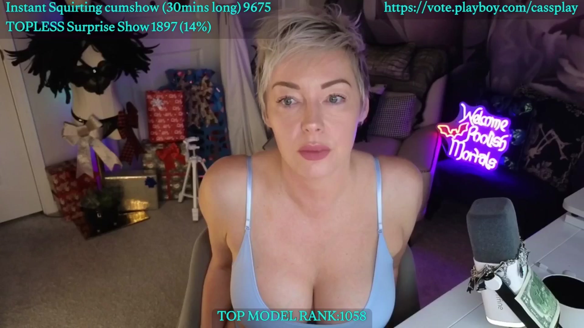 Gallery image thumbnail from Cassplay's myfreecams stream on, 11/23/2025, 15:23 image 12 of 20