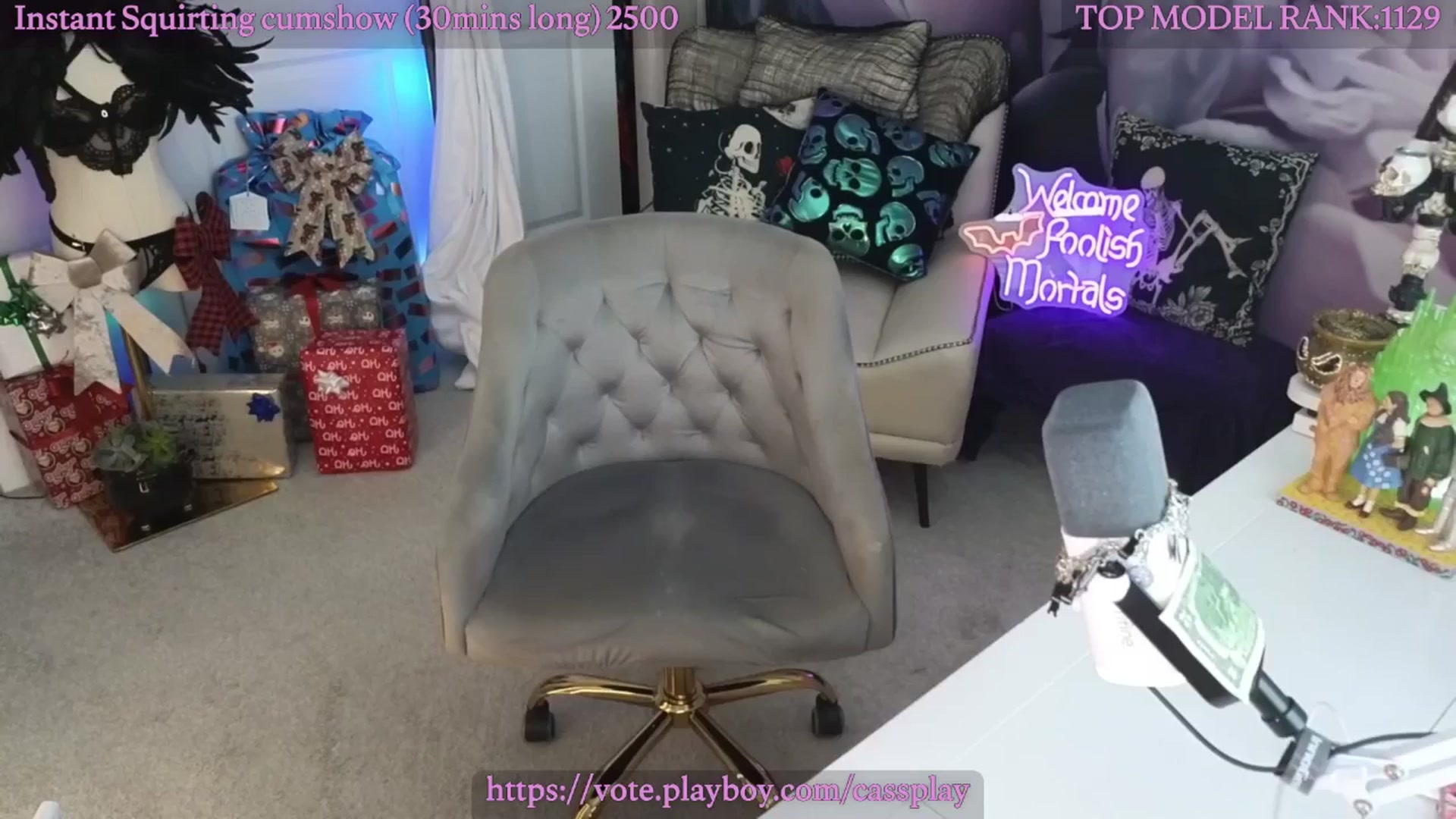 Gallery image thumbnail from Cassplay's myfreecams stream on, 11/25/2025, 21:06 image 7 of 20