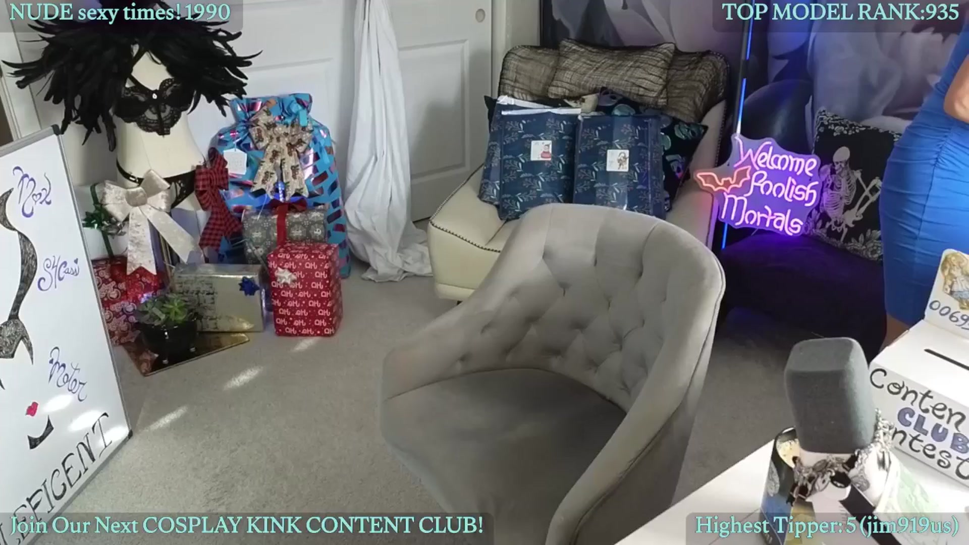 Gallery image thumbnail from Cassplay's myfreecams stream on, 11/27/2025, 18:42 image 8 of 20