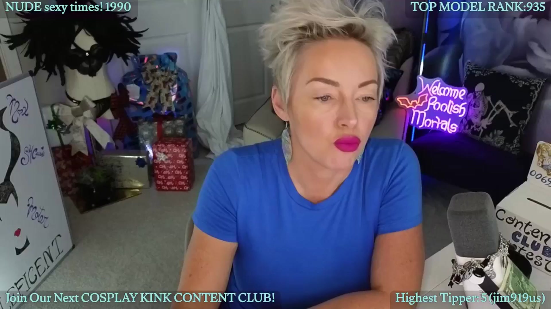 Gallery image thumbnail from Cassplay's myfreecams stream on, 11/27/2025, 18:42 image 9 of 20