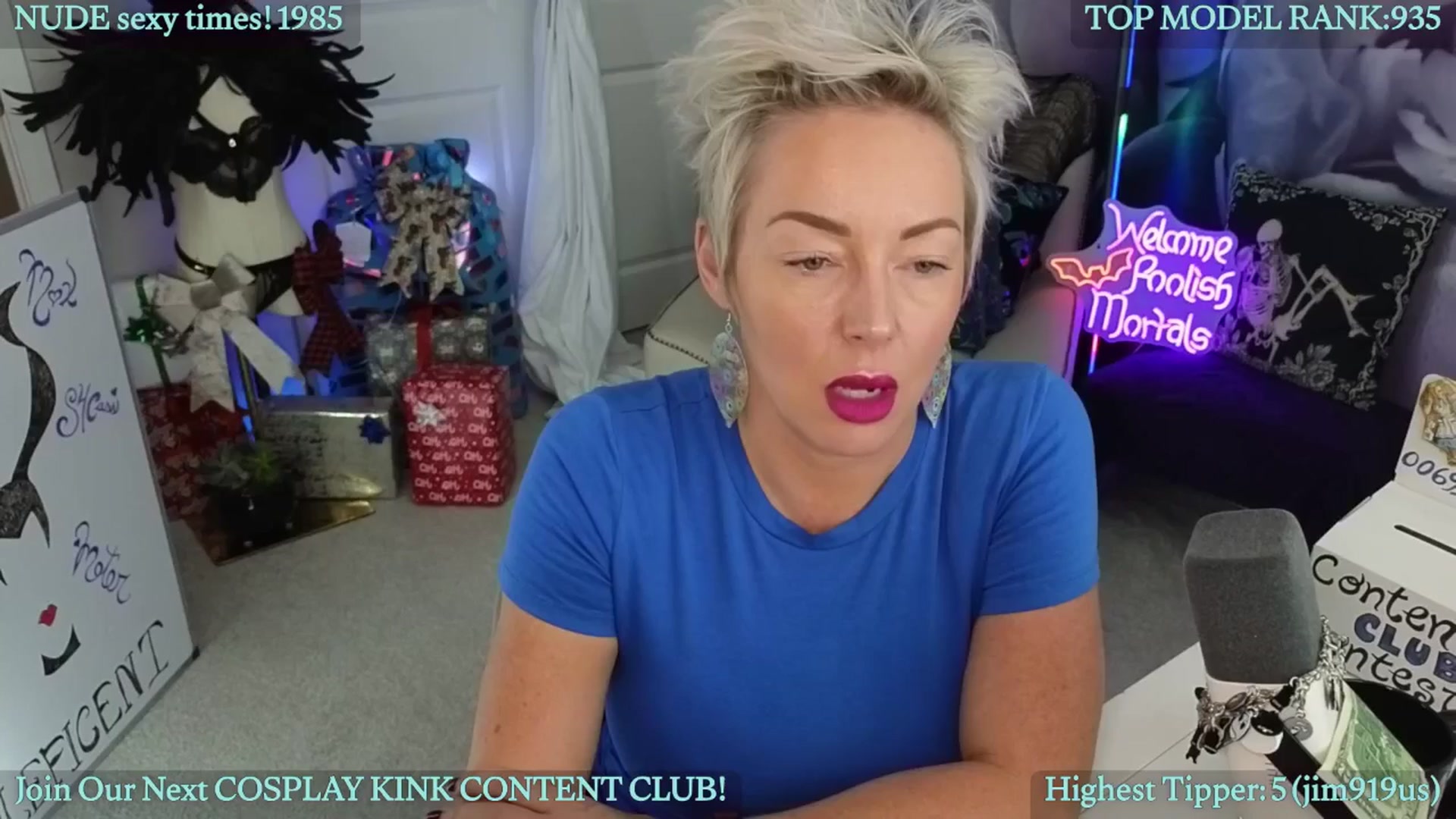 Gallery image thumbnail from Cassplay's myfreecams stream on, 11/27/2025, 18:42 image 11 of 20