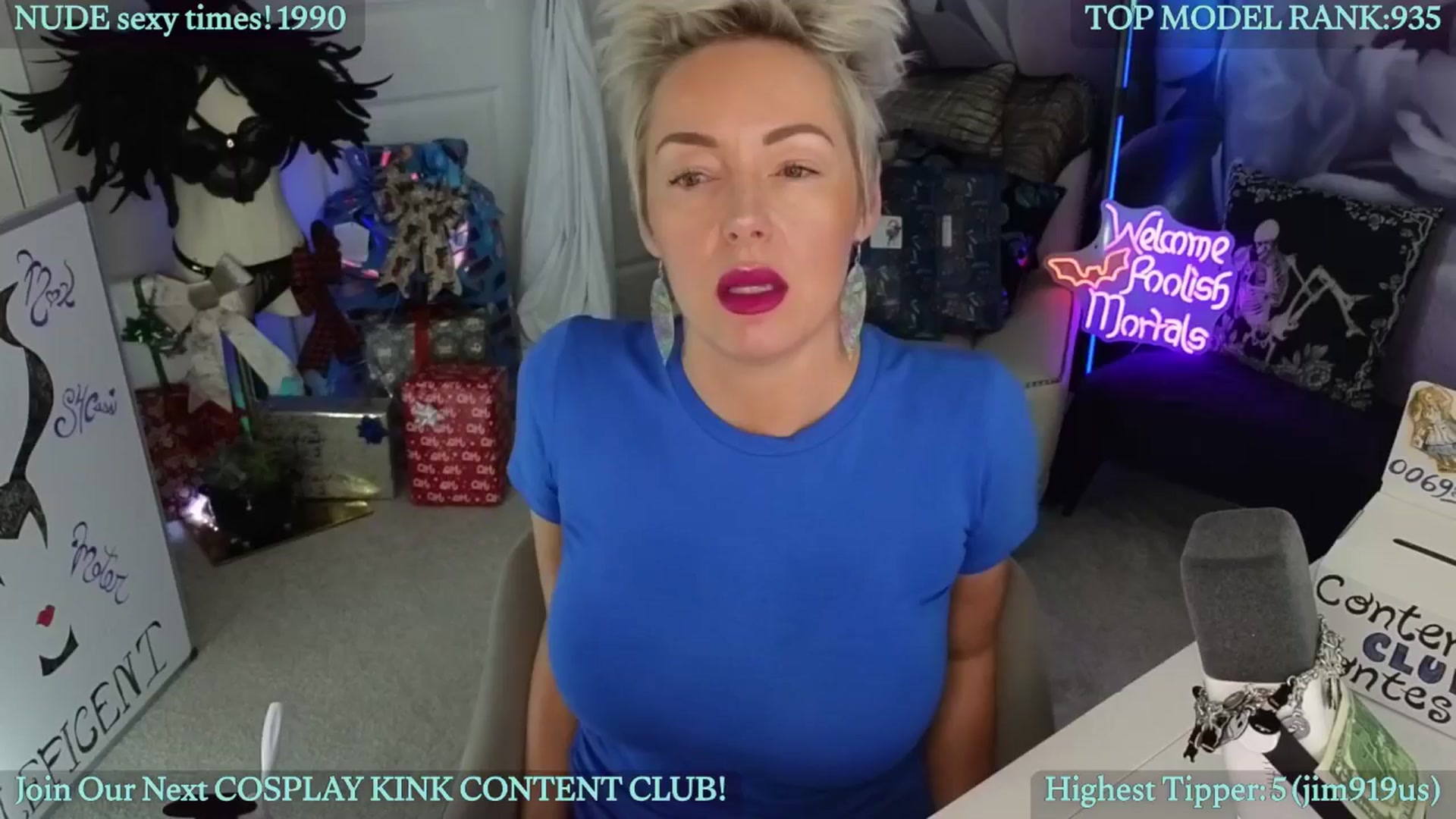Gallery image thumbnail from Cassplay's myfreecams stream on, 11/27/2025, 18:42 image 7 of 20